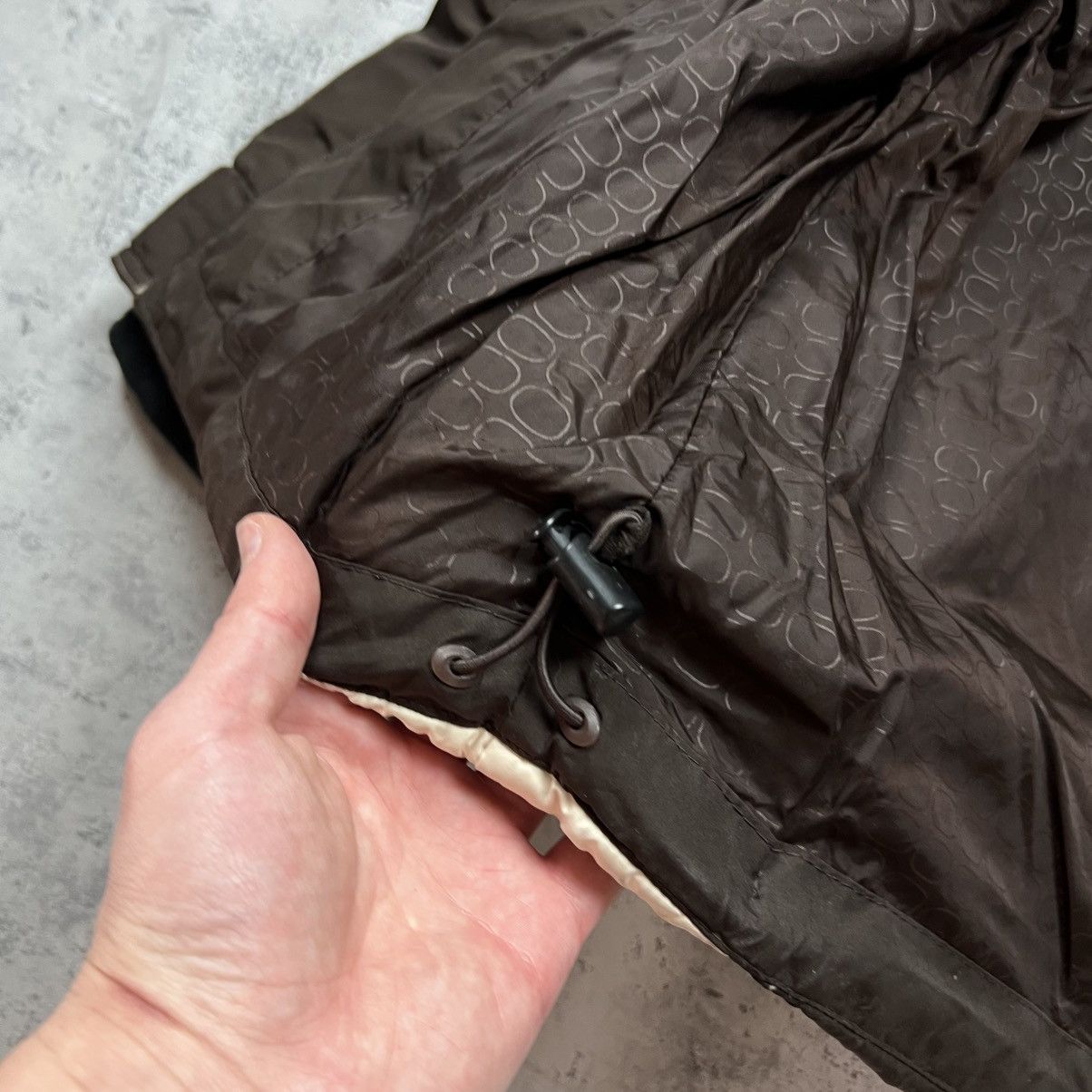 Nike 90s NIKE SWOOSH VINTAGE GORPCORE PUFFER DOWN HOODED JACKET Size XL / US 12-14 / IT 48-50 - 15 Thumbnail