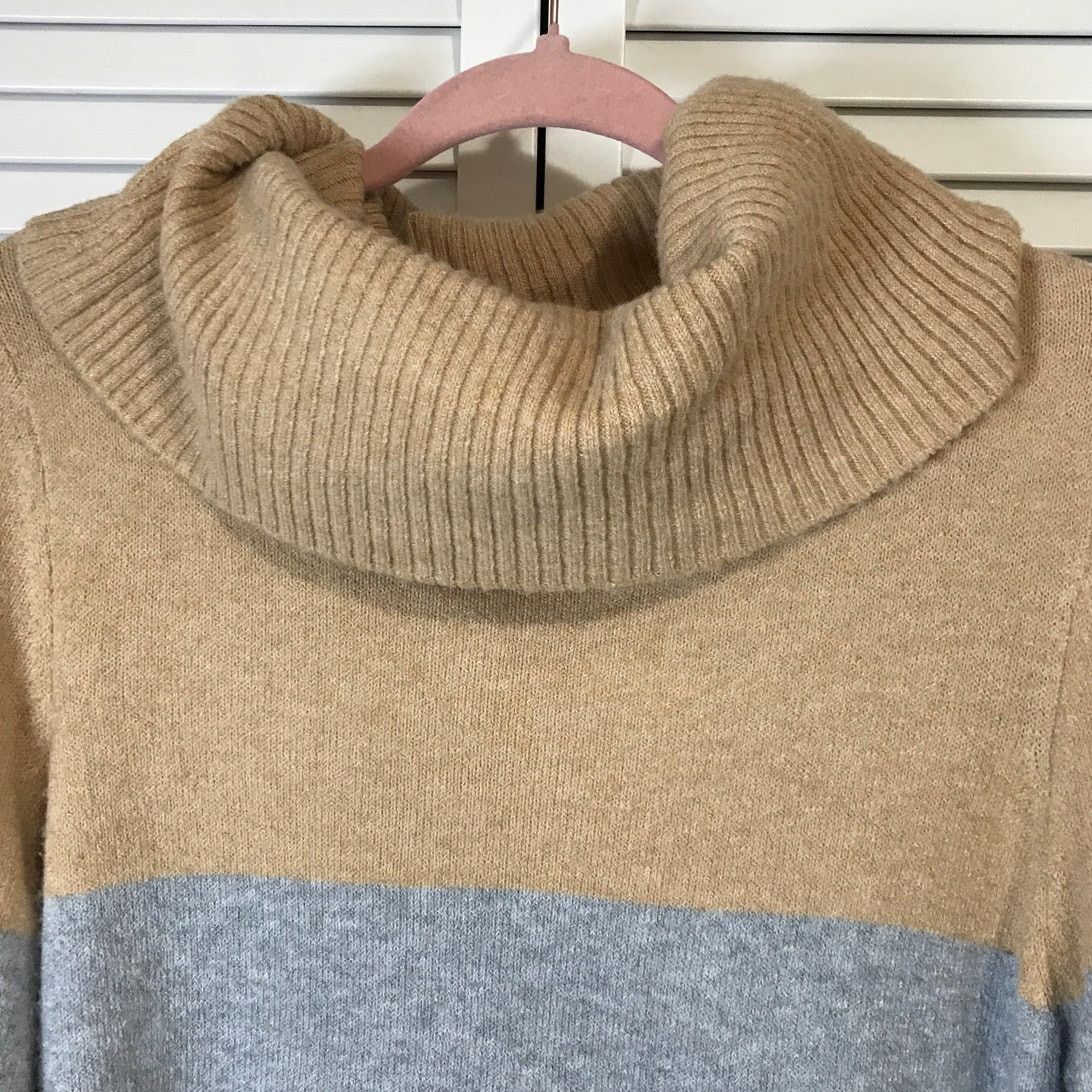 St. Johns Bay St John’s Bay Striped High Neck Long Sleeve Sweater L Size L / US 10 / IT 46 - 6 Thumbnail