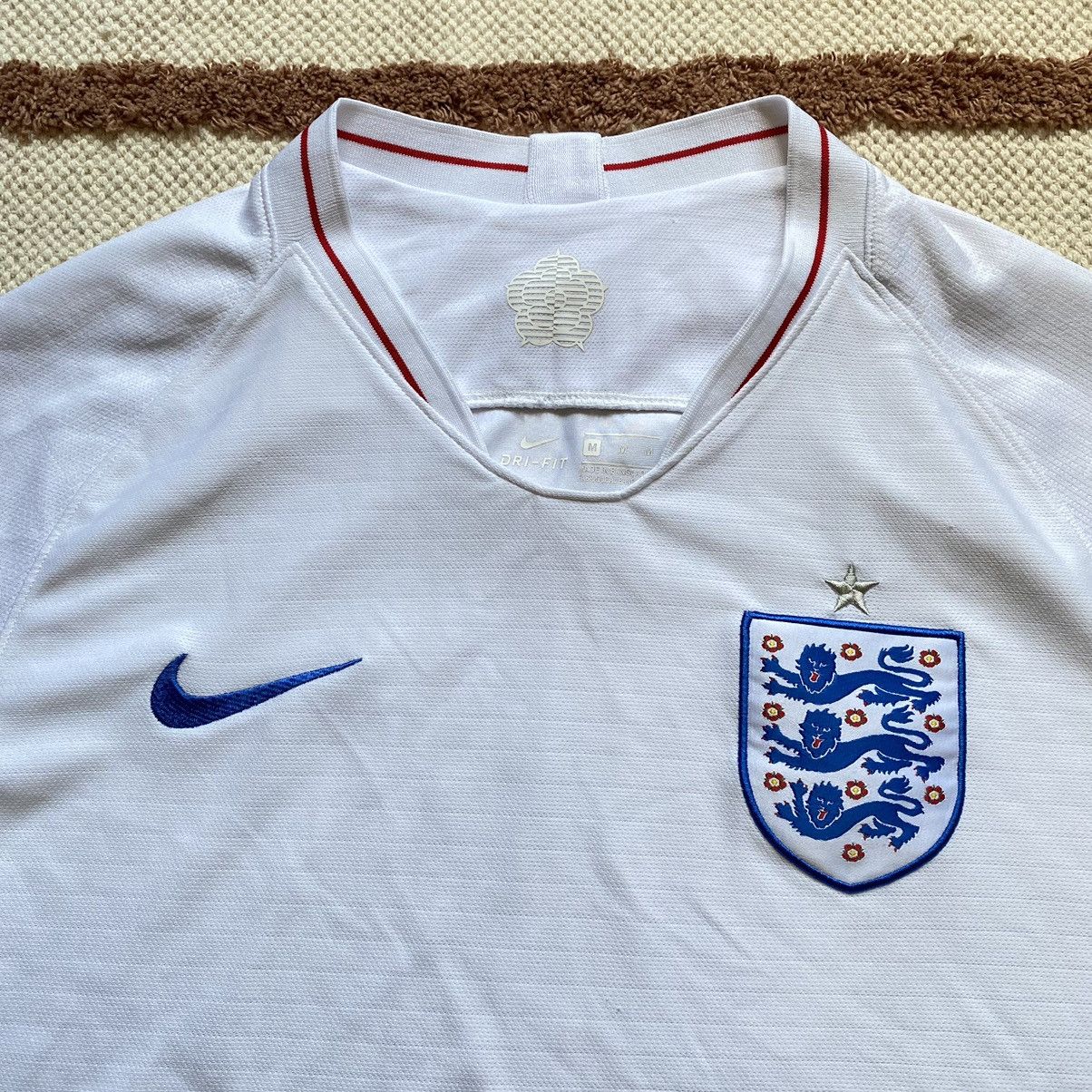 Nike NIKE ENGLAND FC DRI FIT DRILL JERSEY Size US M / EU 48-50 / 2 - 2 Thumbnail