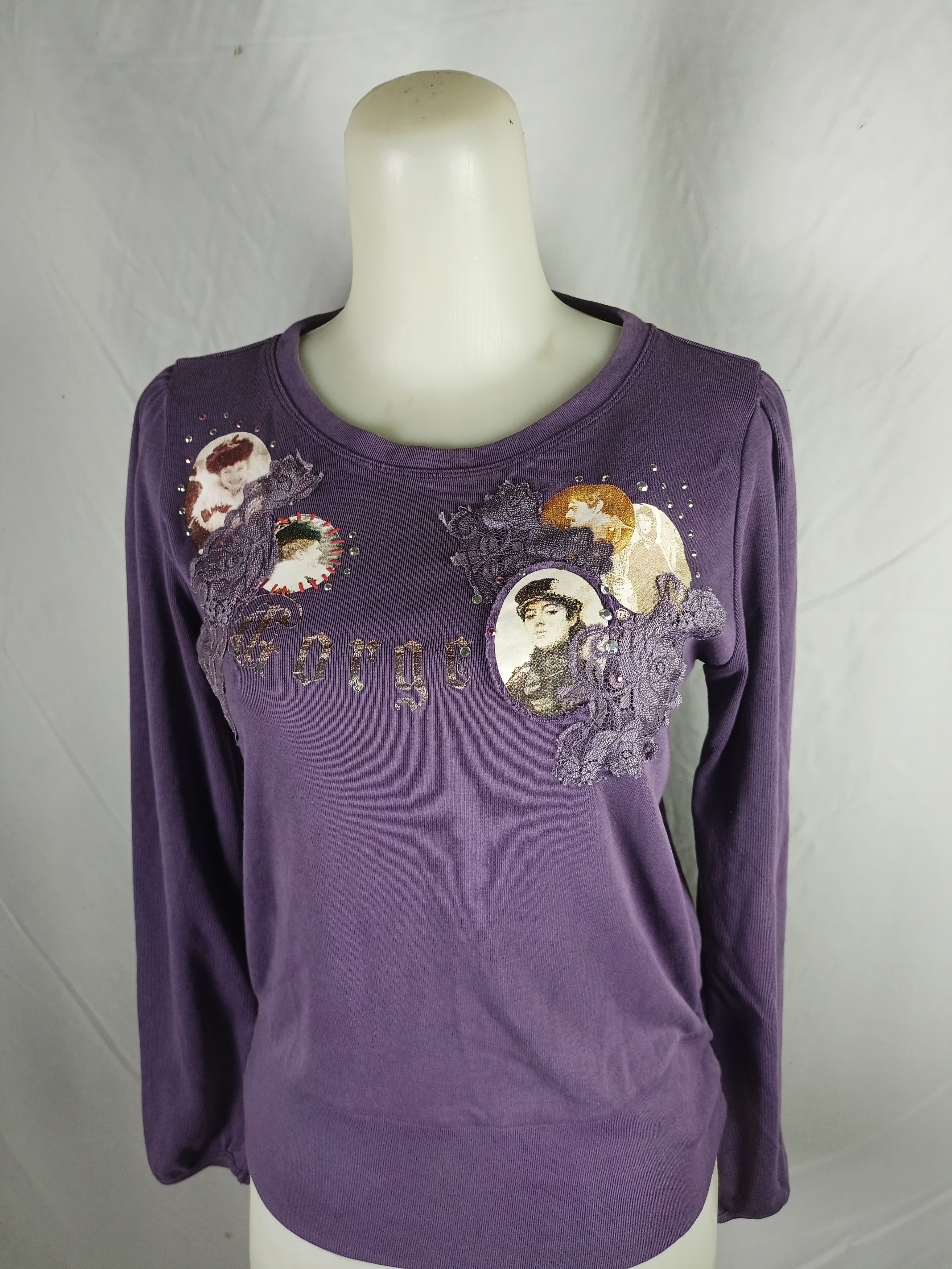 Japanese Brand Vintage y2k CLR!DE Japanese Brand Long Sleeve T shirt Size L / US 10 / IT 46 - 20 Thumbnail