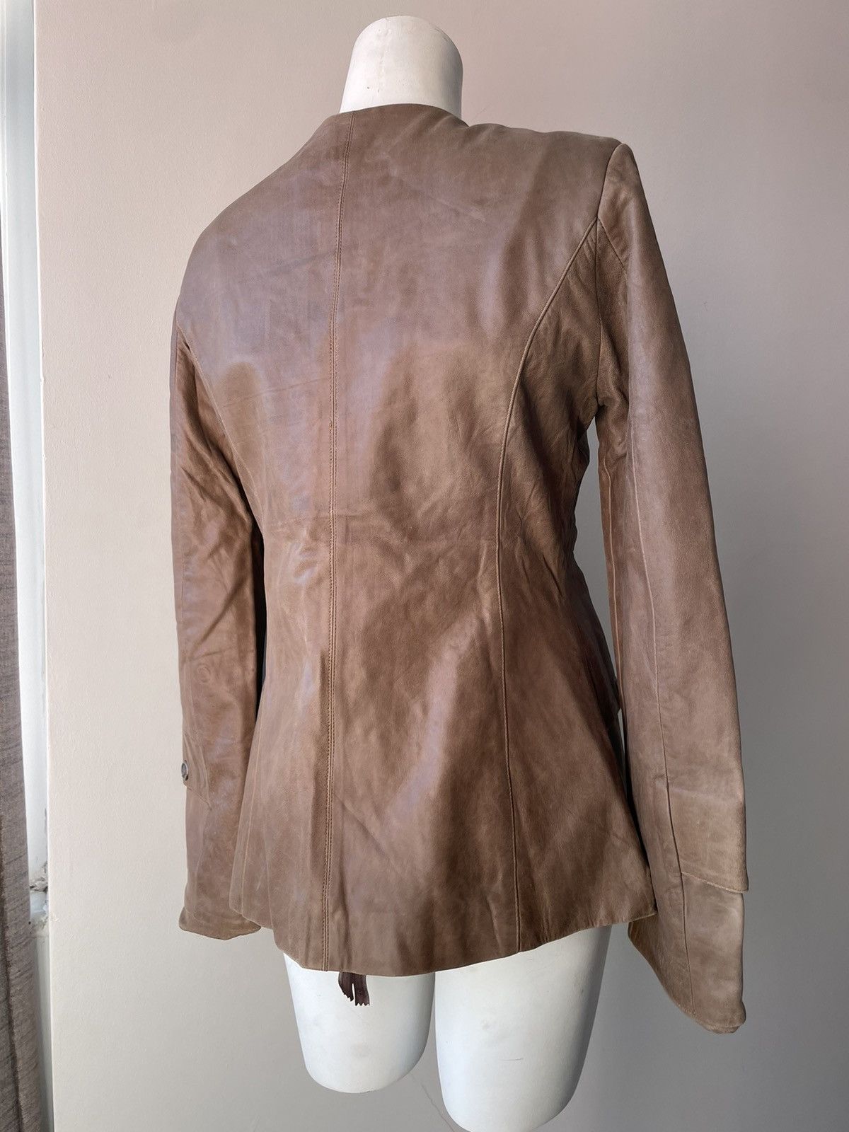Vintage Vintage leather jacket Size L / US 10 / IT 46 - 17 Thumbnail