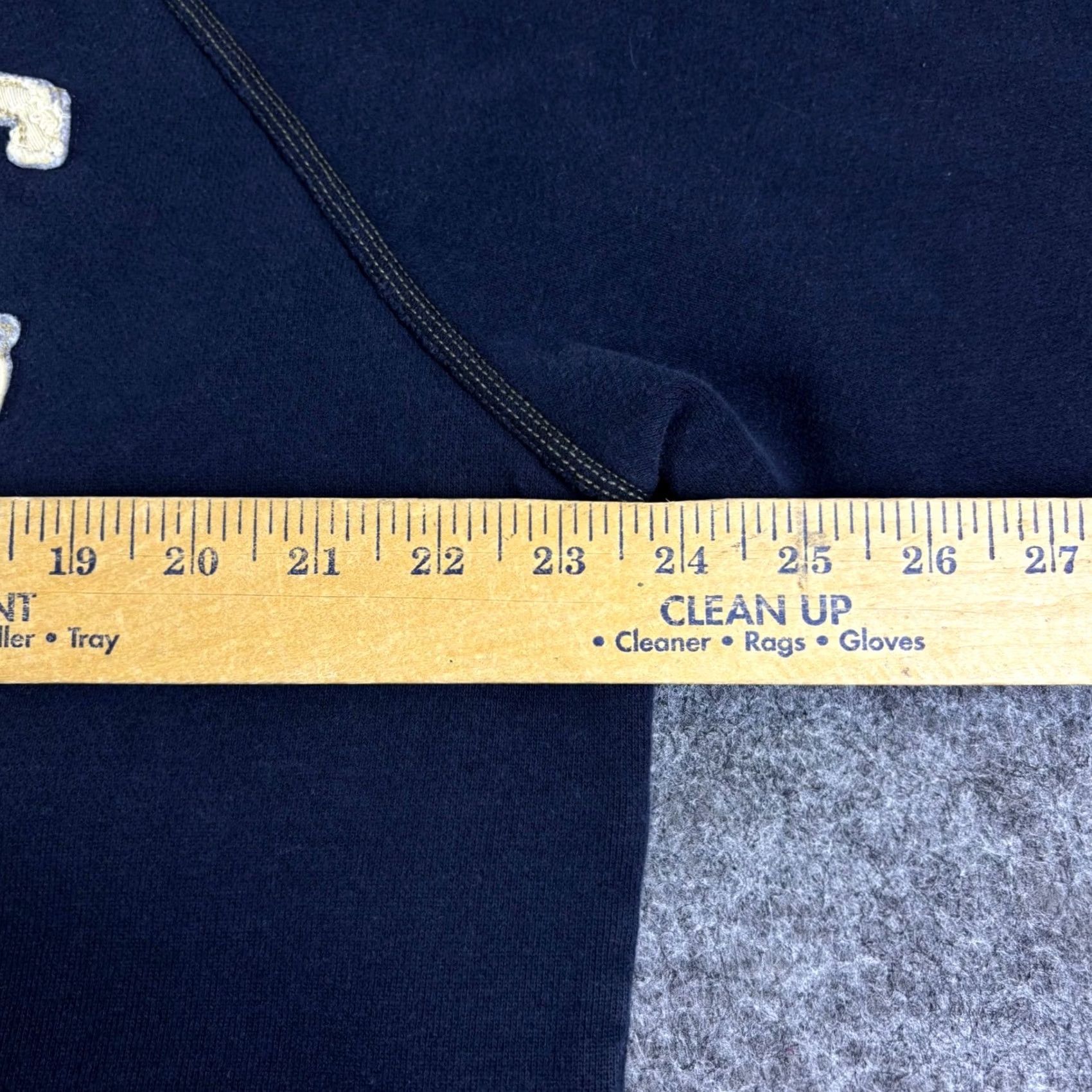 American Eagle Outfitters VINTAGE American Eagle Outfitters Mens Hoodie Navy Blue Sherpa Lined AE NY 77 Size M Size US M / EU 48-50 / 2 - 3 Thumbnail