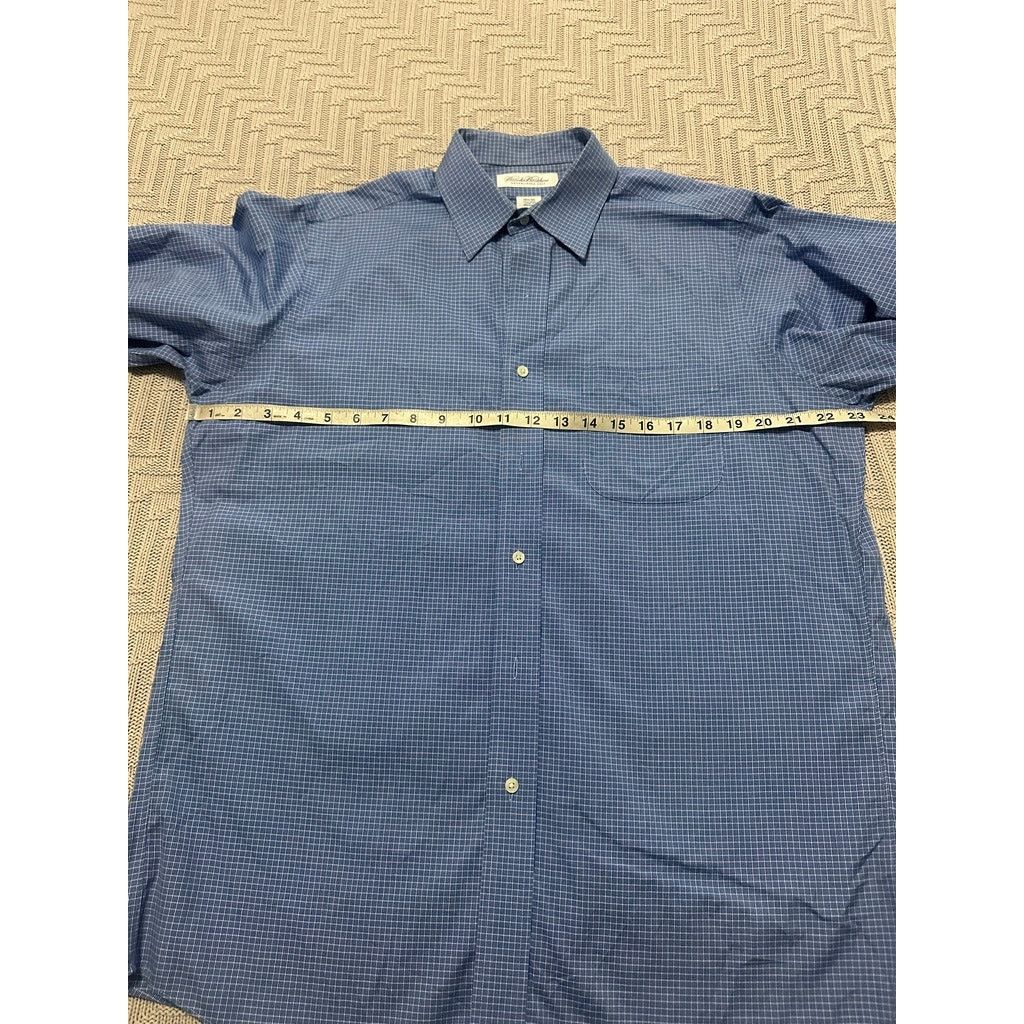 Brooks Brothers Brooks Brothers blue plaid button down size 15.5 Size US M / EU 48-50 / 2 - 5 Thumbnail