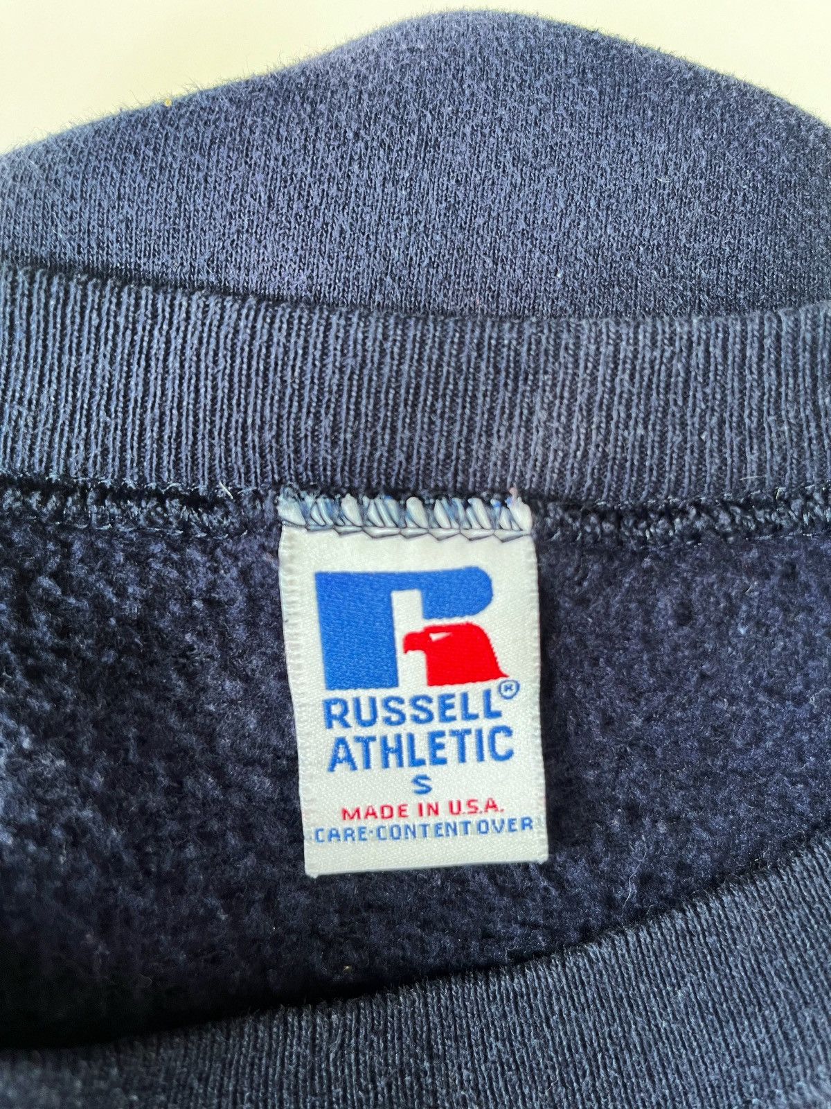 Russell Athletic Vintage 90s University California San Diego Sweatshirt Size US S / EU 44-46 / 1 - 5 Thumbnail