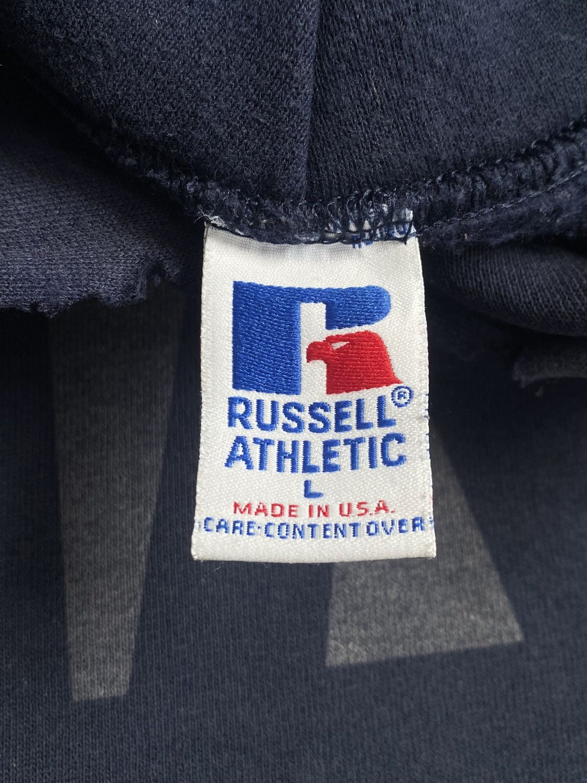 Japanese Brand “LA” Perfectly RUSSELL Hoodie Size US L / EU 52-54 / 3 - 8 Thumbnail