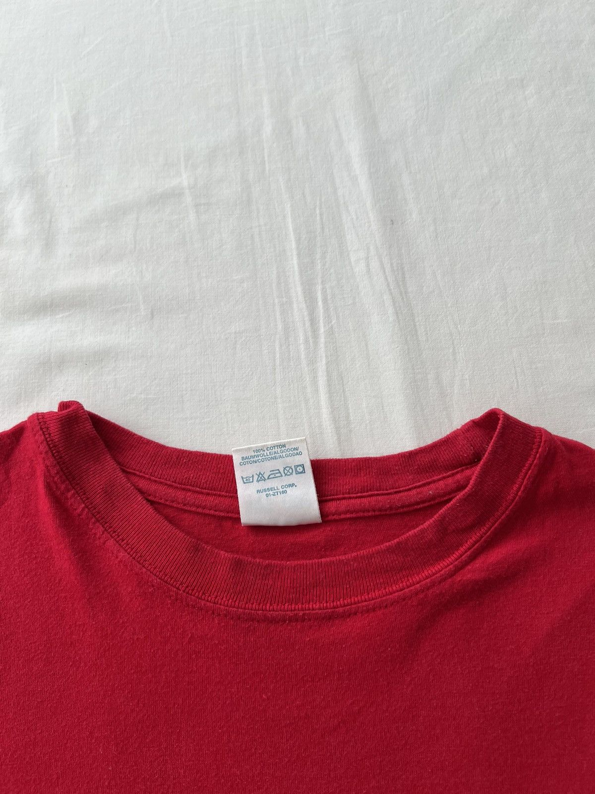 Band Tees Vintage 2003 Blondie The Curse of Blondie Red T-shirt Size US L / EU 52-54 / 3 - 8 Thumbnail