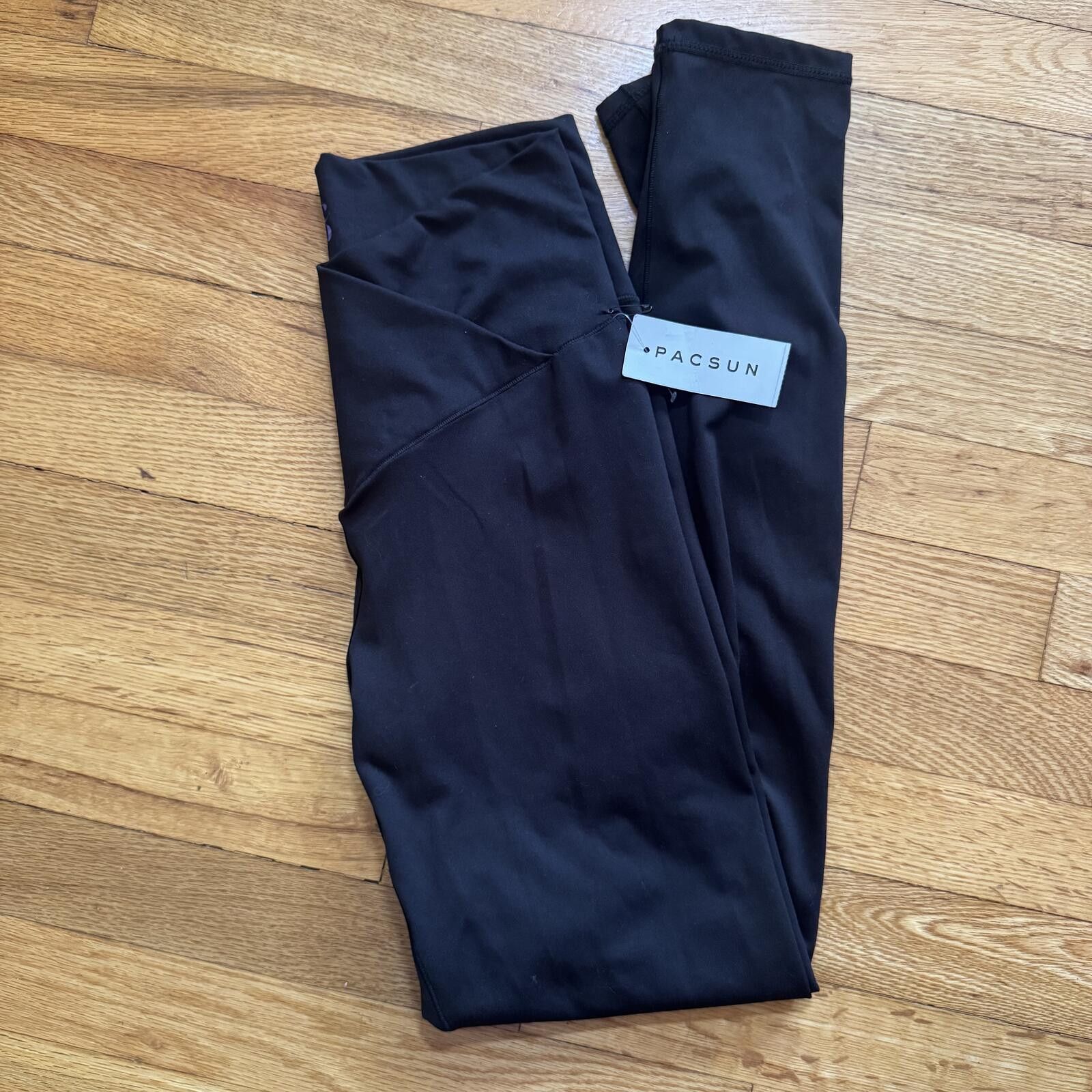 Pacsun Pacsun Black Crossover Leggings Size Medium Size 32" / US 10 / IT 46 - 1 Thumbnail