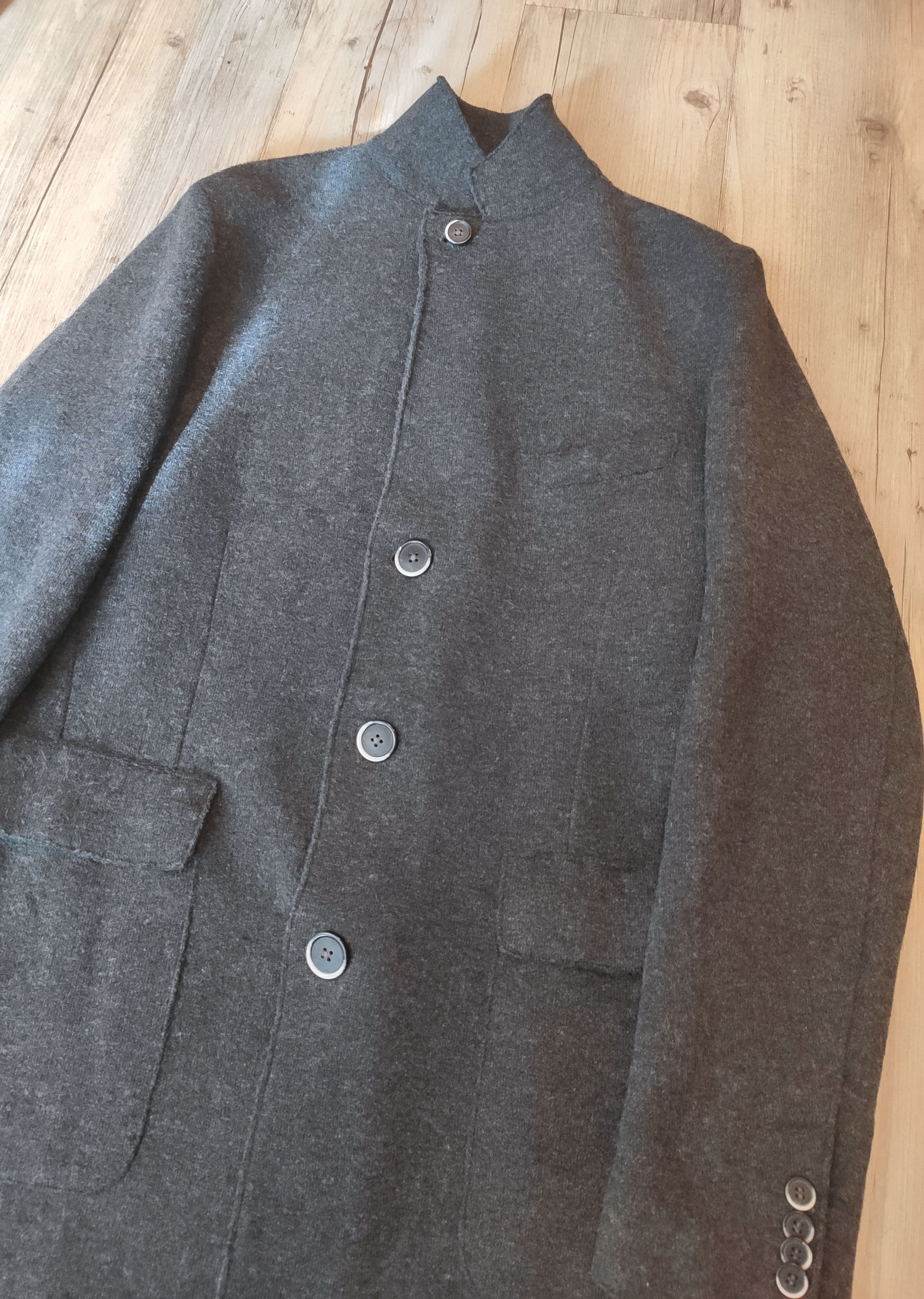 Barena Long coat.Like Hermes or Yohji Yamamoto Size US M / EU 48-50 / 2 - 1 Thumbnail