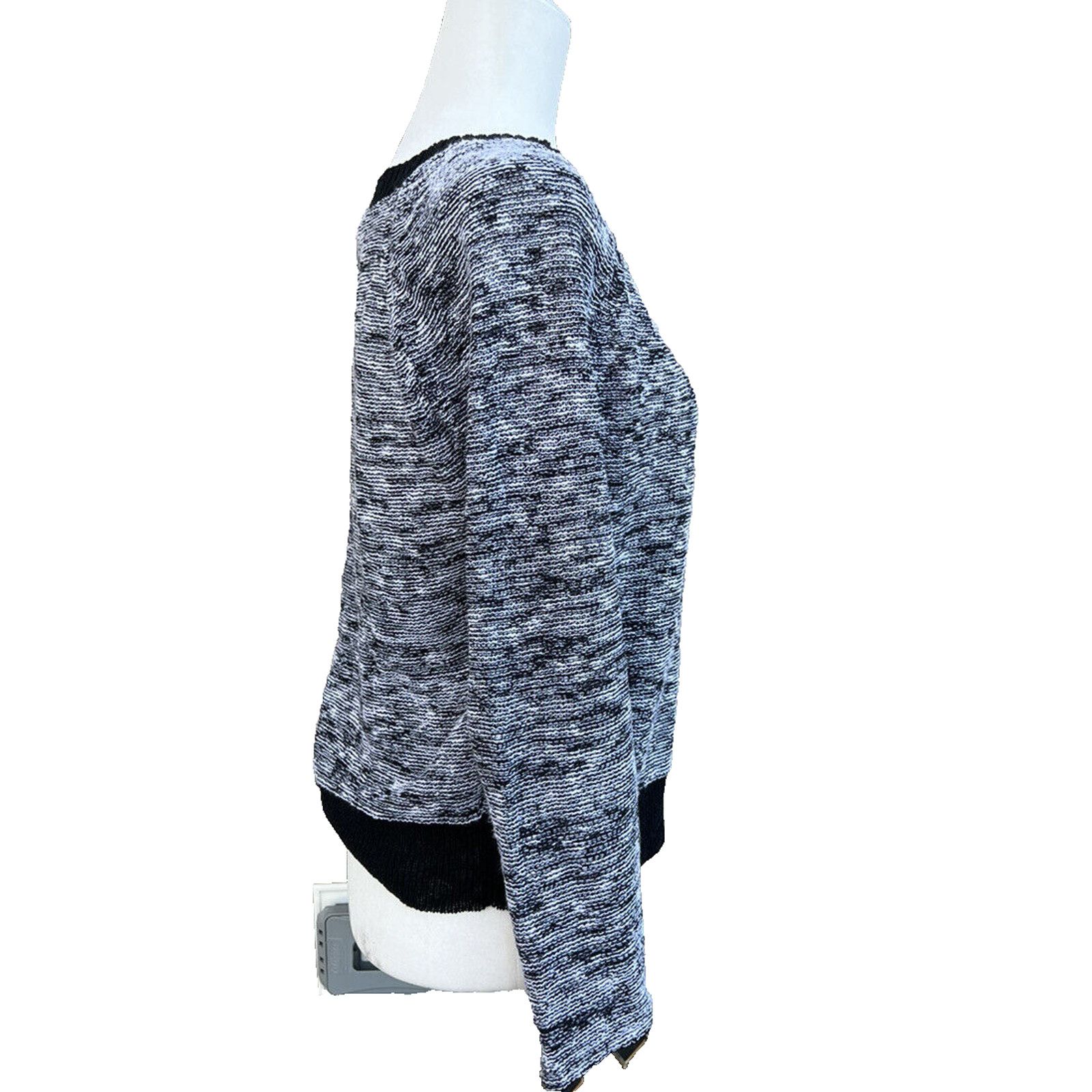 Eileen Fisher Eileen Fisher Organic Linen Sweater multi kni size S A000252 Size S / US 4 / IT 40 - 4 Thumbnail