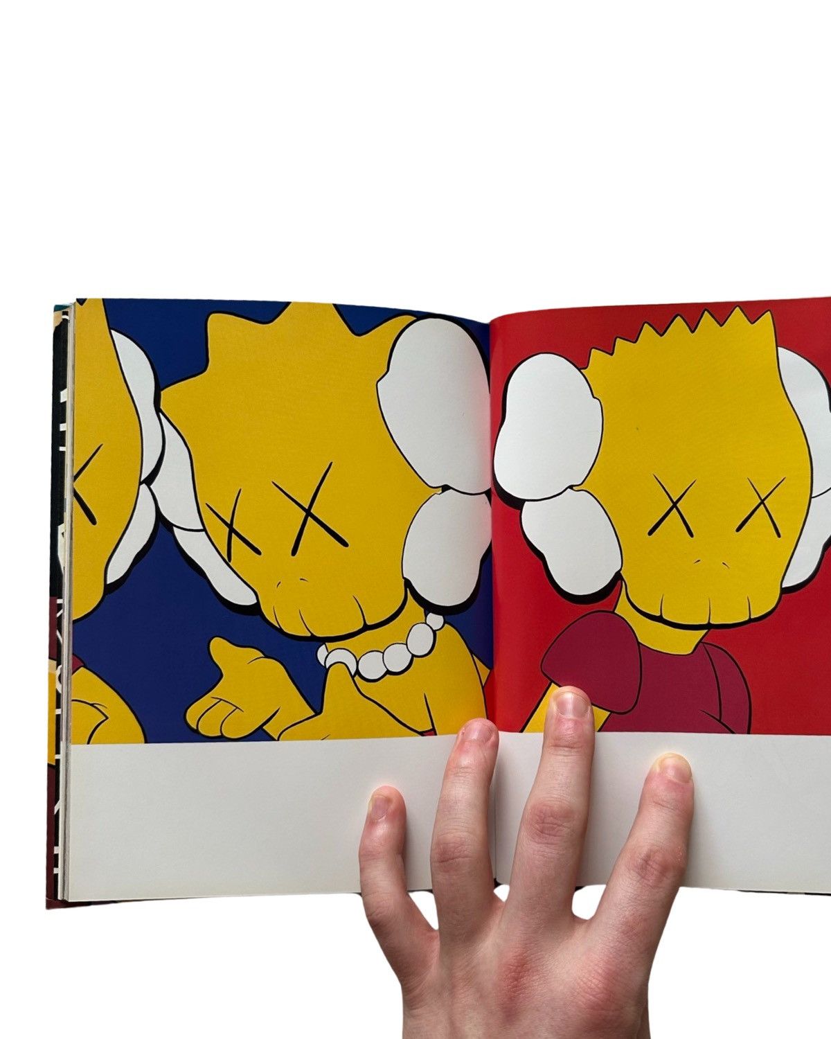 Kaws 2001 KAWS One Hardcover Book Size ONE SIZE - 9 Thumbnail