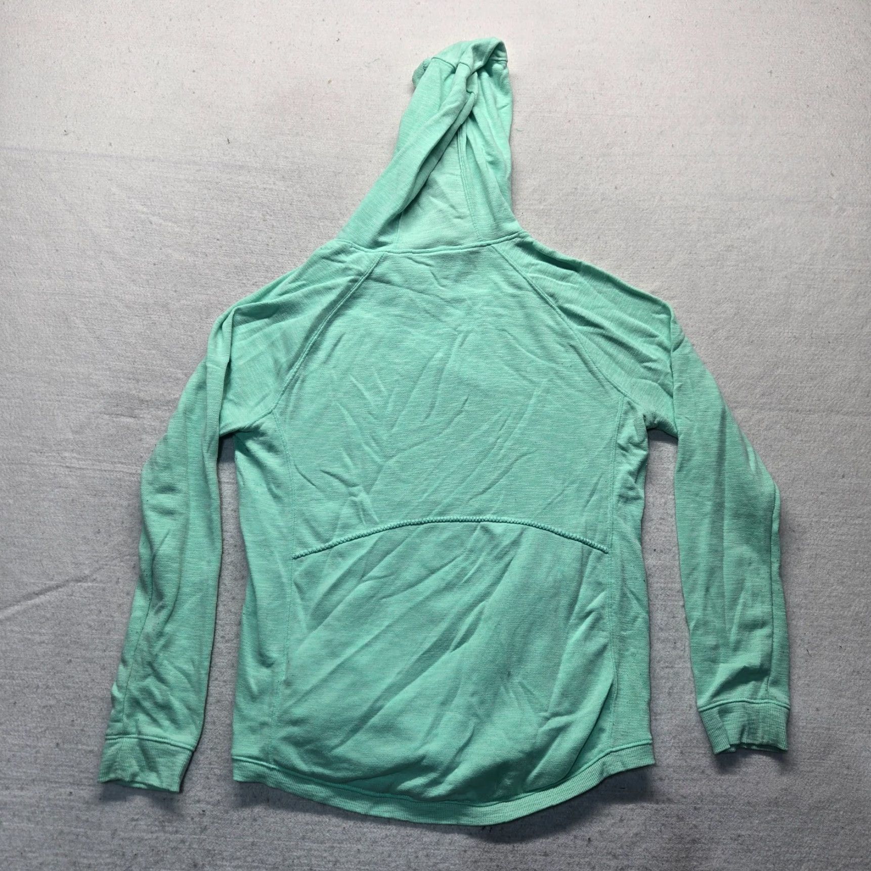 Under Armour Under Armour Hoodie Pullover Sweatshirt Green Logo Raglan Sleeve Women M Long Sleeve Casual Fall Spring Winter Pockets Size M / US 6-8 / IT 42-44 - 7 Thumbnail