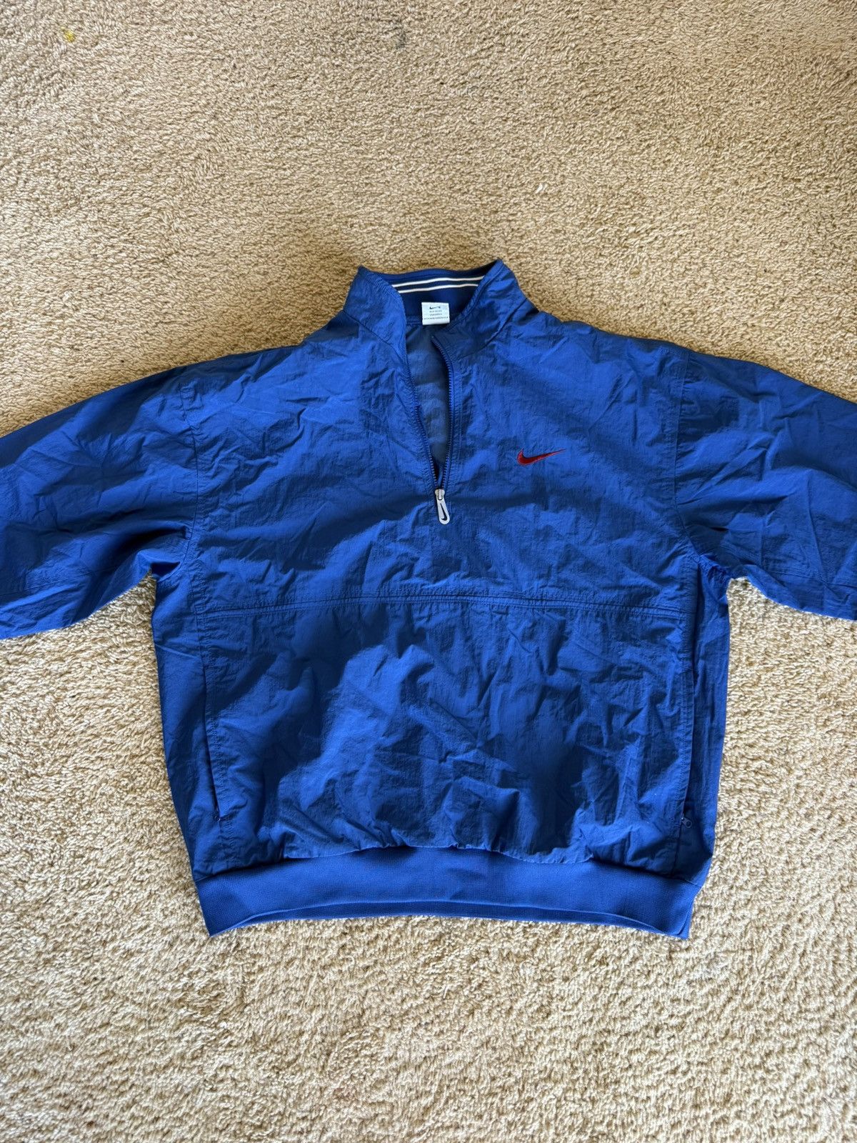 Nike Vintage nike mens windbreaker Size US XXL / EU 58 / 5 - 1 Thumbnail