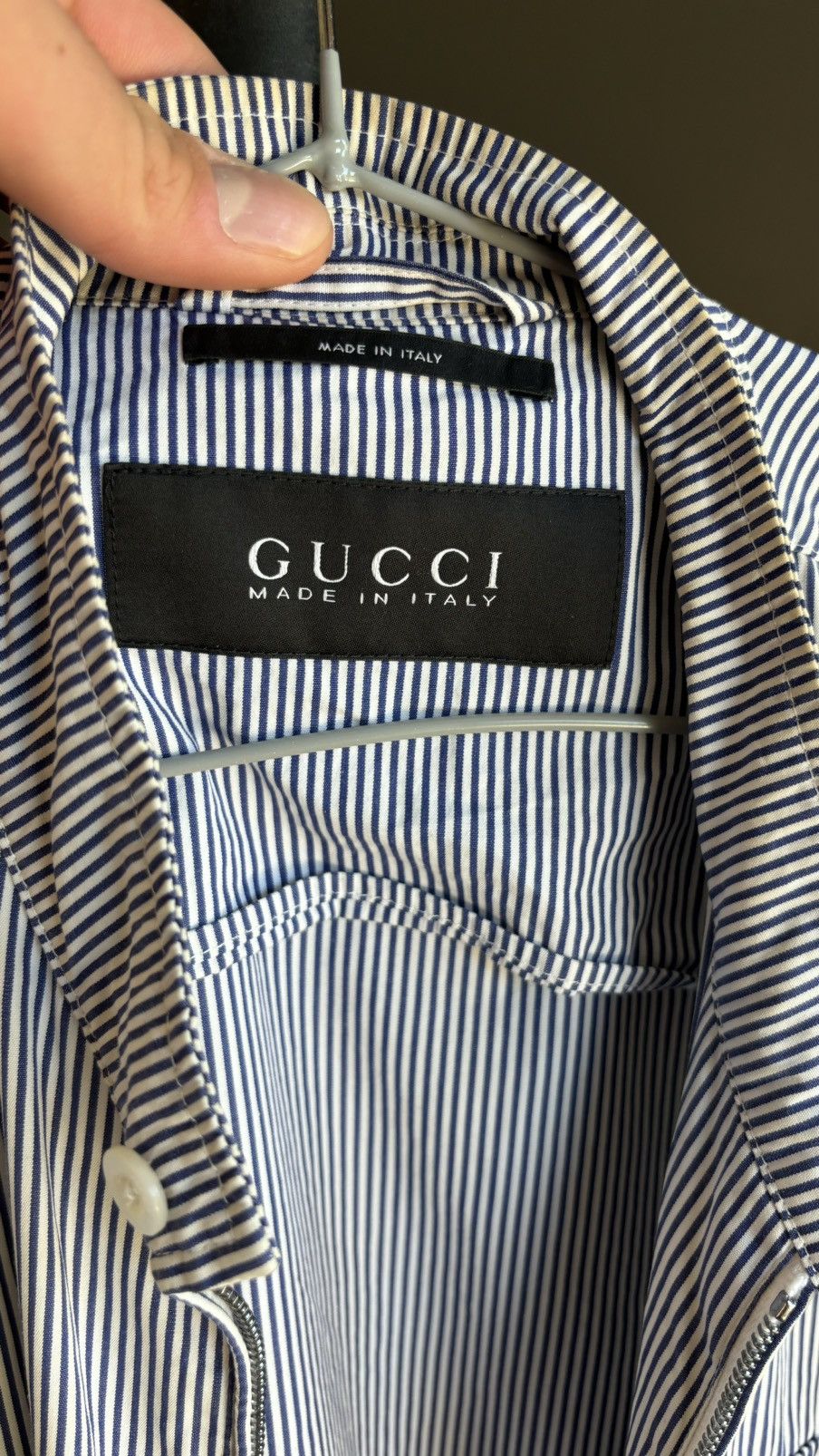 Gucci Gucci shirt jacket Size US M / EU 48-50 / 2 - 2 Thumbnail