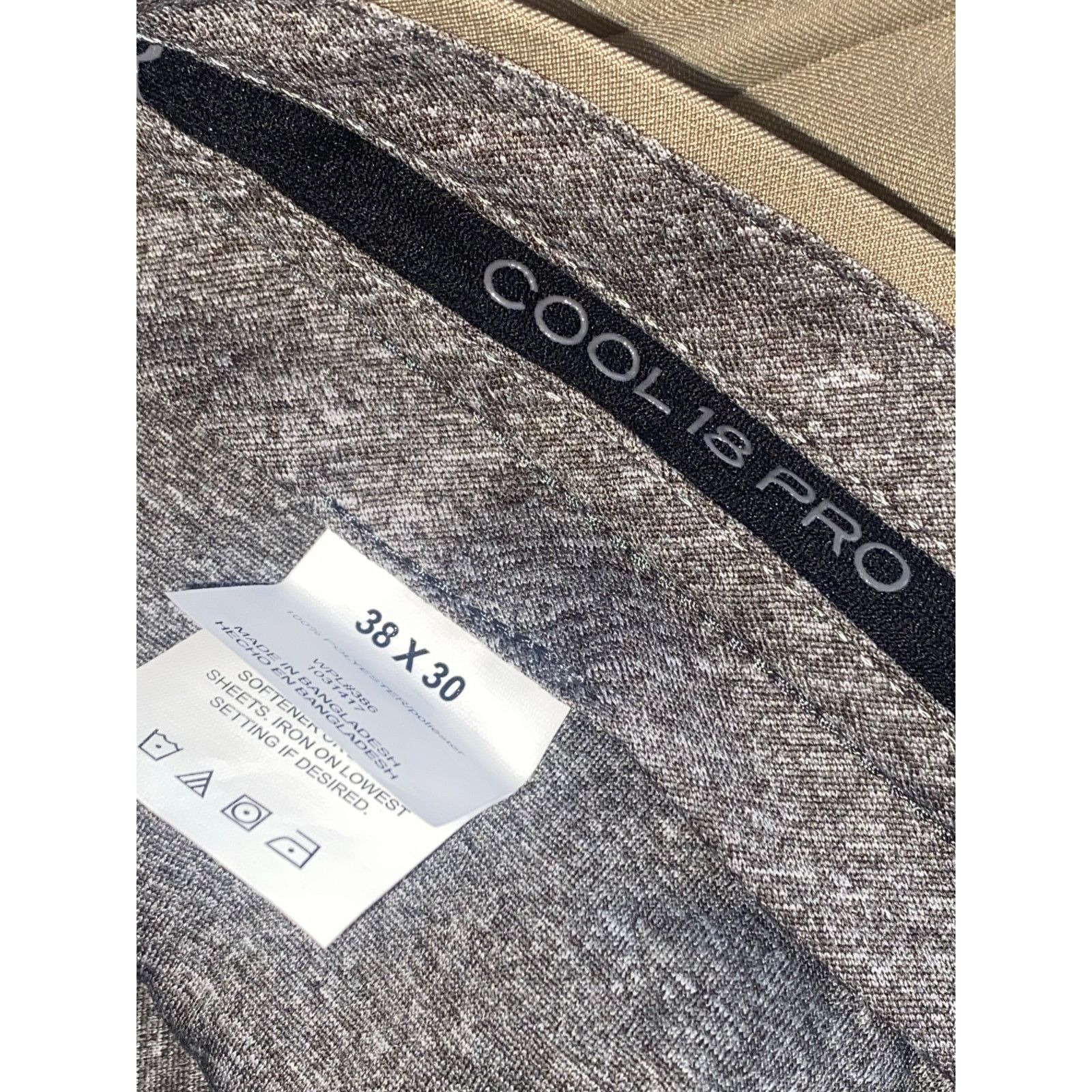 Original Penguin Mens Cool 18 Pro Pants and Penguin Shorts 38” Size US 38 / EU 54 - 4 Thumbnail