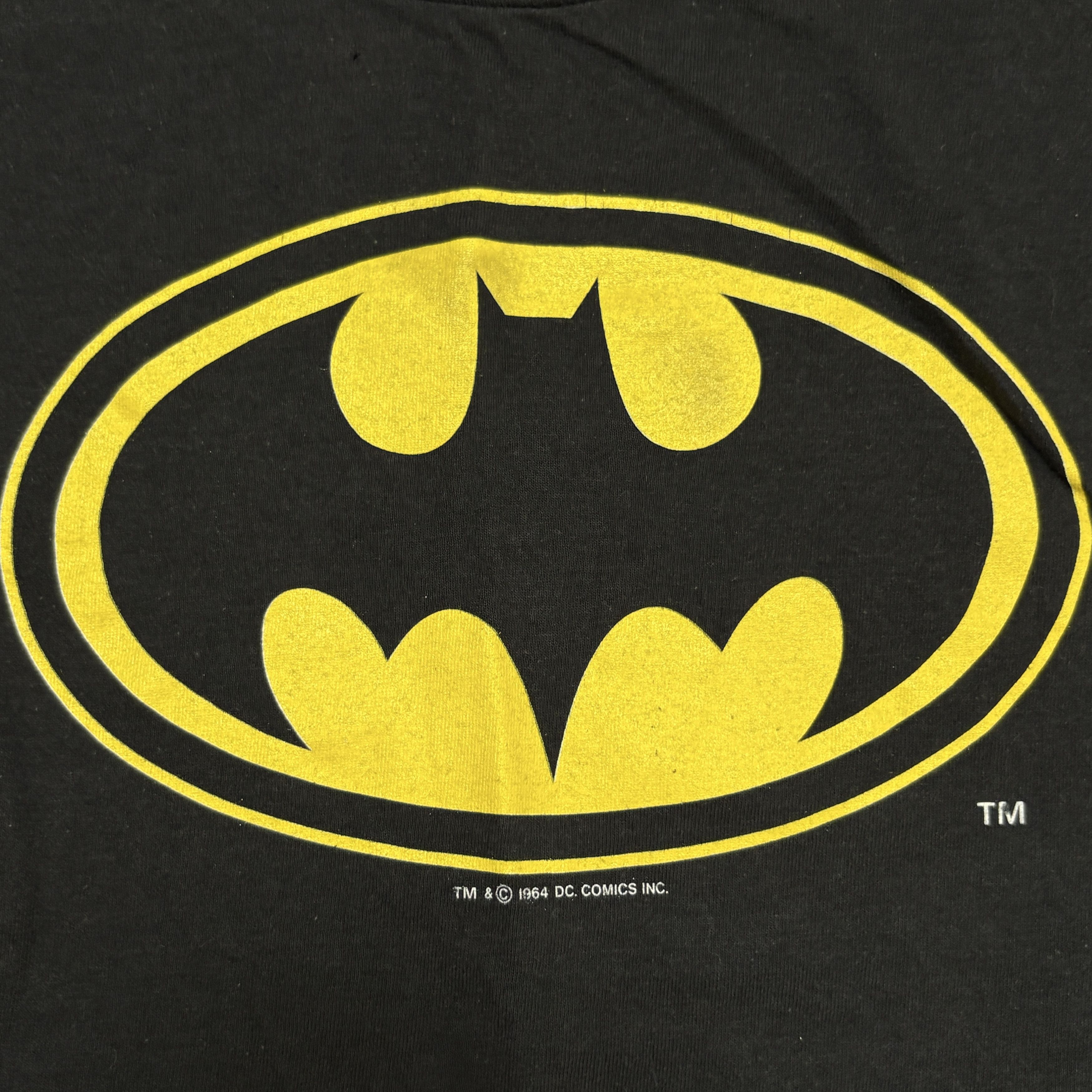 DC Comics Vintage Batman Shirt 80s Single Stitch Movie Promo DC Comics Size US S / EU 44-46 / 1 - 4 Thumbnail