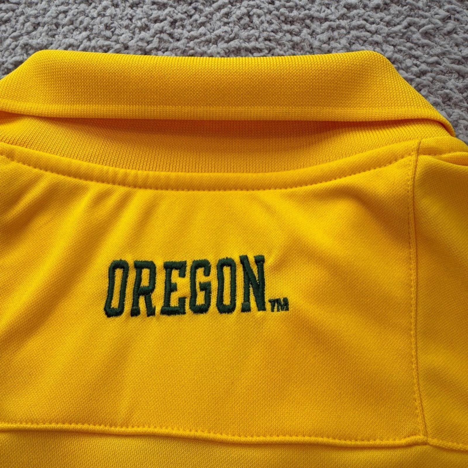 Other Oregon Ducks Mens 2XL Polo Shirt Yellow NCAA Golf Size US XXL / EU 58 / 5 - 5 Thumbnail