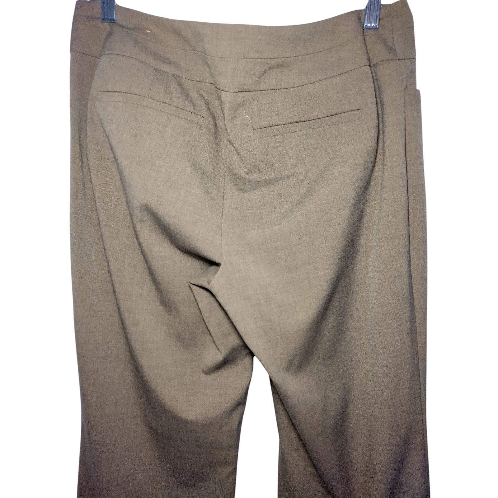 Ann Taylor Ann Taylor Curvy Dress Pants Straight Leg Trouser Sz 4 Size 27" / US 4 / IT 40 - 8 Thumbnail