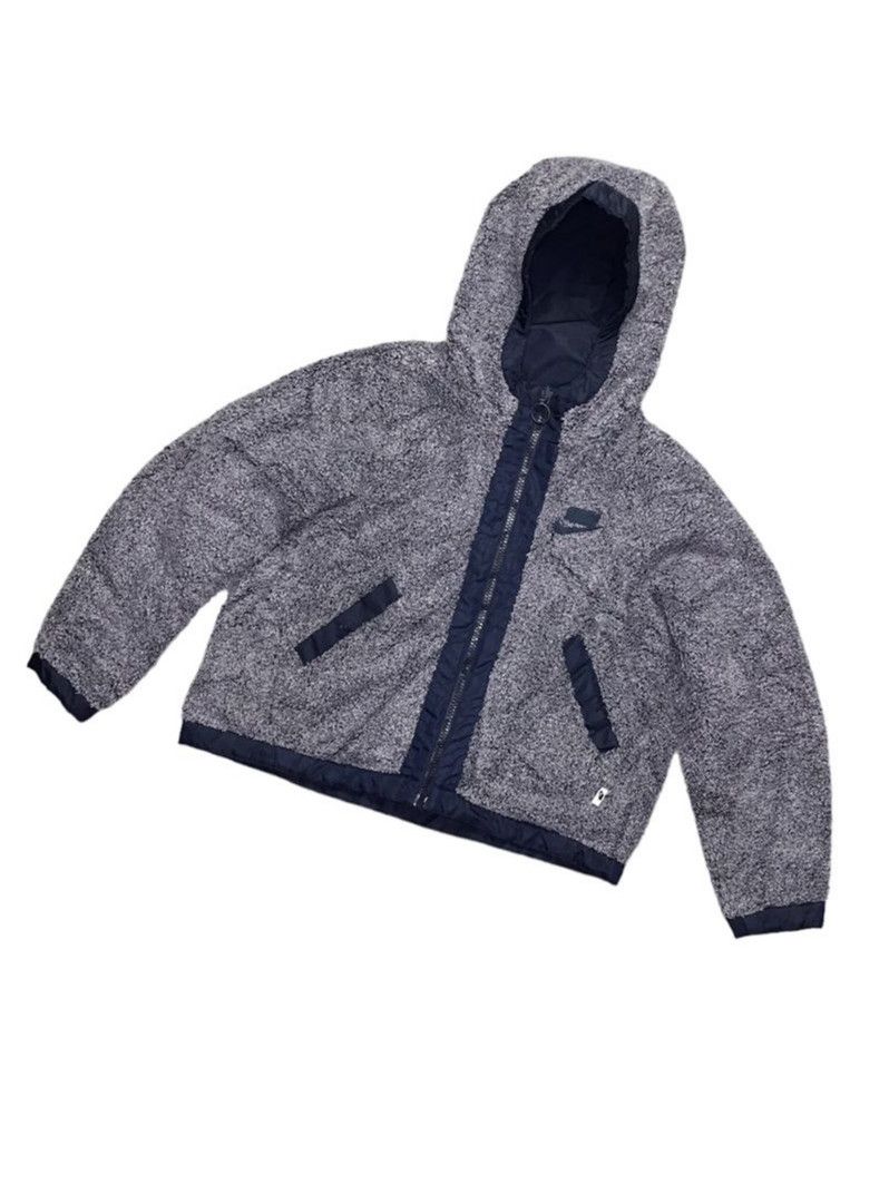 Nike Nike NSW Revesible Sherpa Jacket Size S / US 4 / IT 40 - 3 Thumbnail