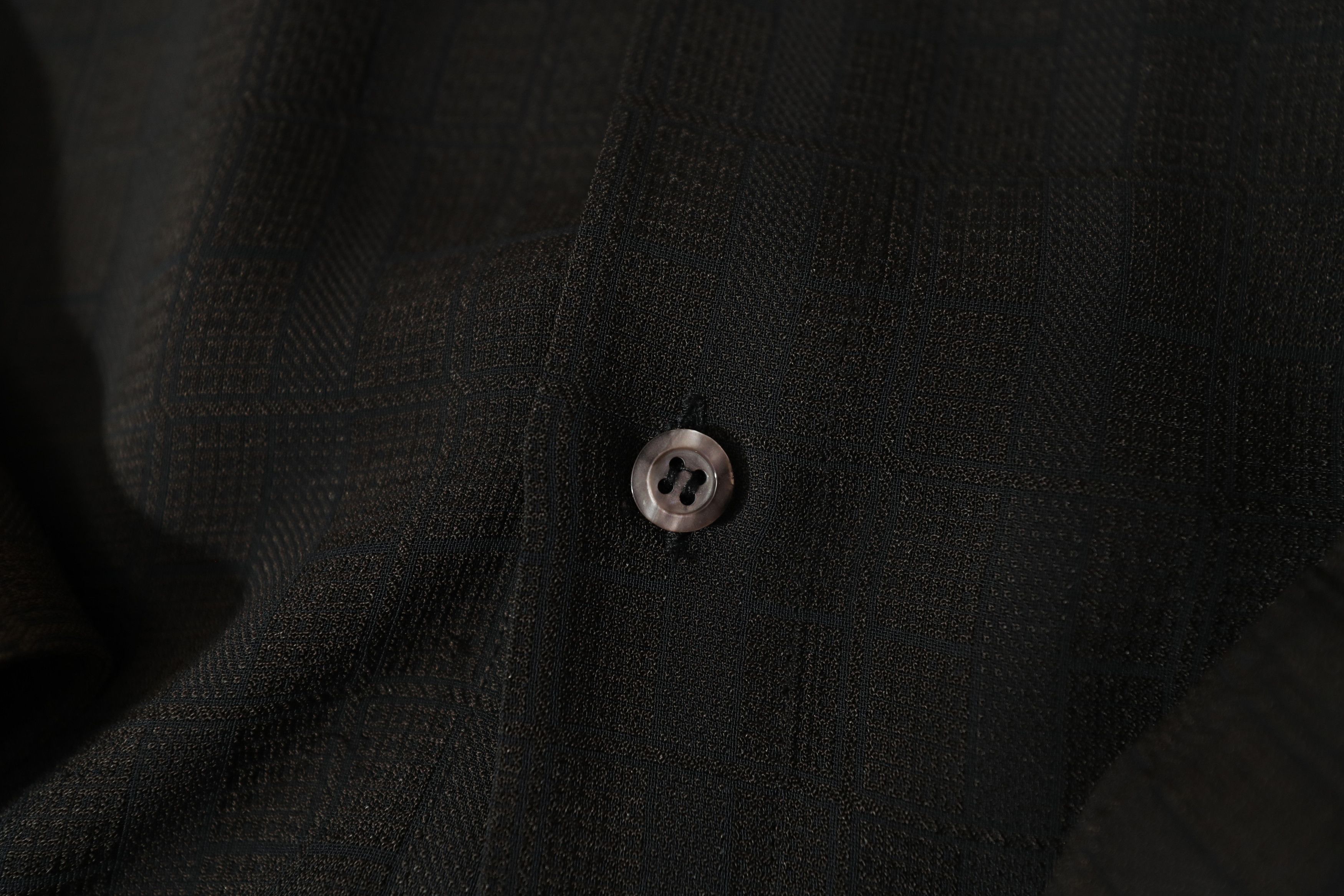 Zanella Zanella Vintage Long Sleeve Black Button Up (M) Size US M / EU 48-50 / 2 - 5 Thumbnail