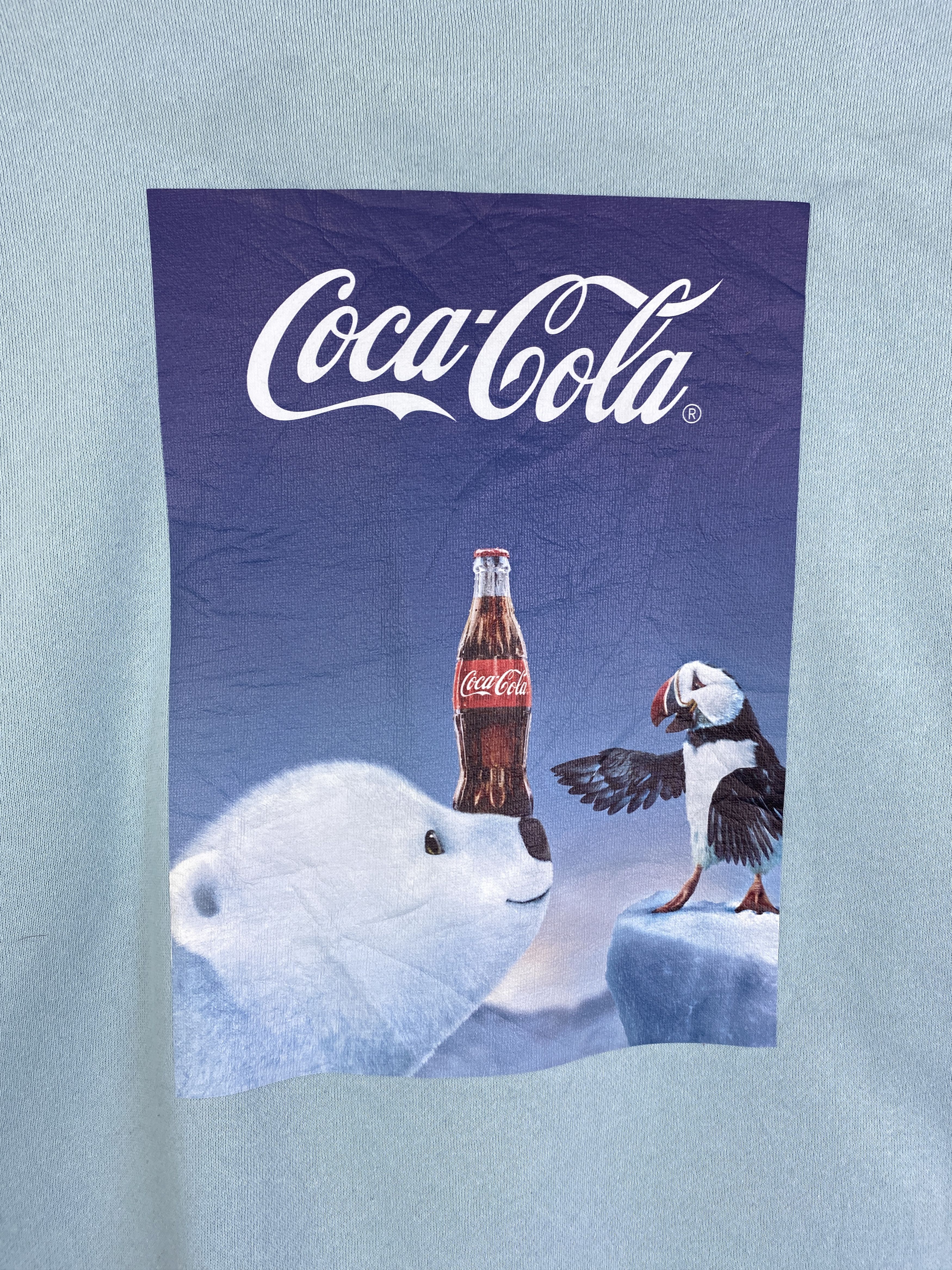 Coca Cola Vintage Coca Cola Backhit Pullover Sweatshirt SH0275 Size US L / EU 52-54 / 3 - 10 Thumbnail