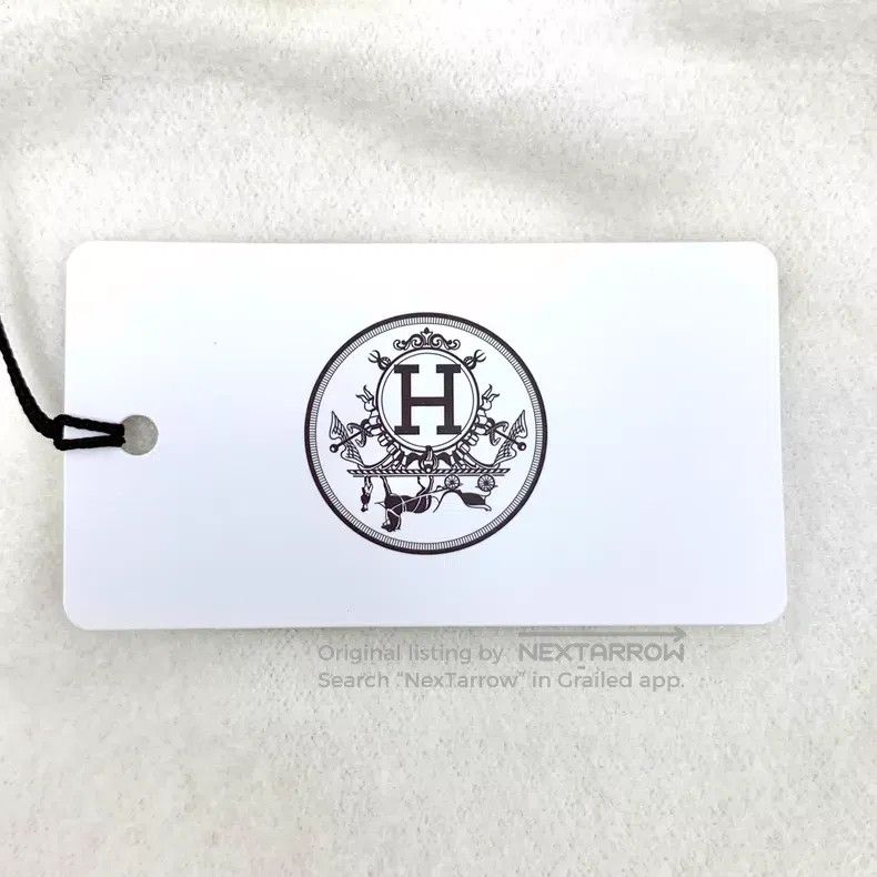 Hermes Hermes Ivory H Embroidered Cotton Jersey Raglan Sleeve Swe Size XS / US 0-2 / IT 36-38 - 6 Thumbnail