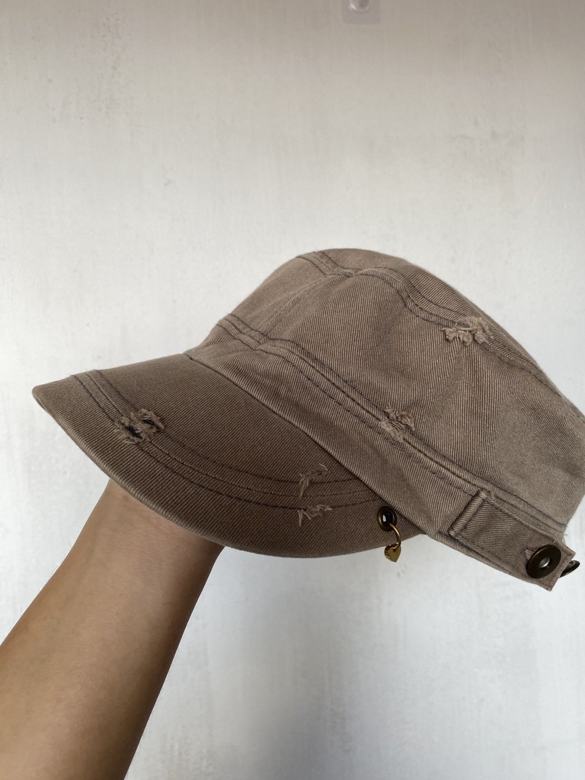 Hysteric Glamour × If Six Was Nine × Japanese Brand Cadet Distressed Punk Style Cap Size ONE SIZE - 1 Thumbnail