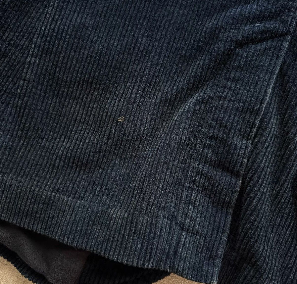 RRL Ralph Lauren RRL Ralph Lauren Double RL Indigo Corduroy Blazer K22 Size US L / EU 52-54 / 3 - 7 Thumbnail