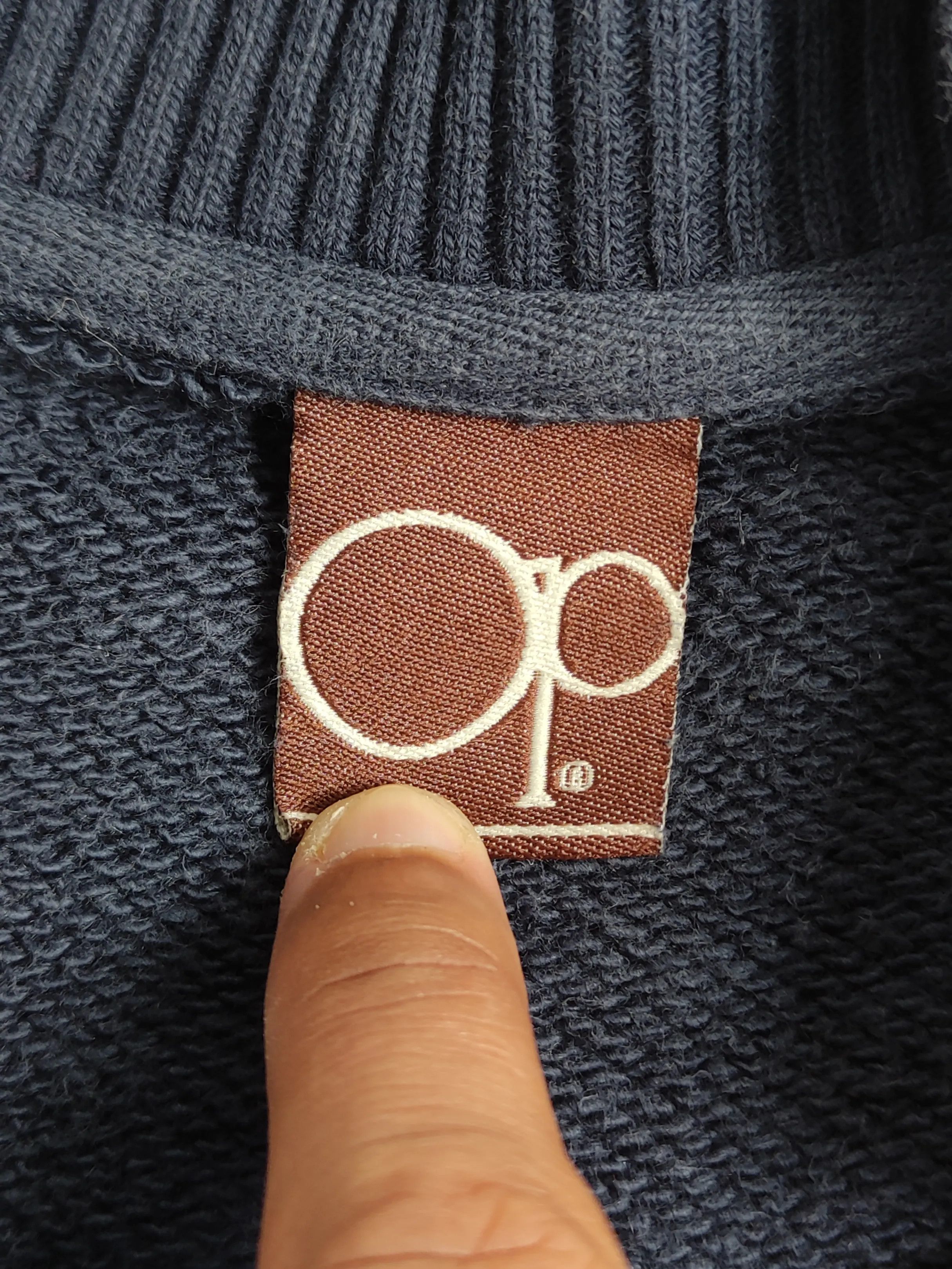 Hoodlamb Ocean Pacific 72 HEMP USA M Sweaters & Knitwear Size US M / EU 48-50 / 2 - 3 Thumbnail