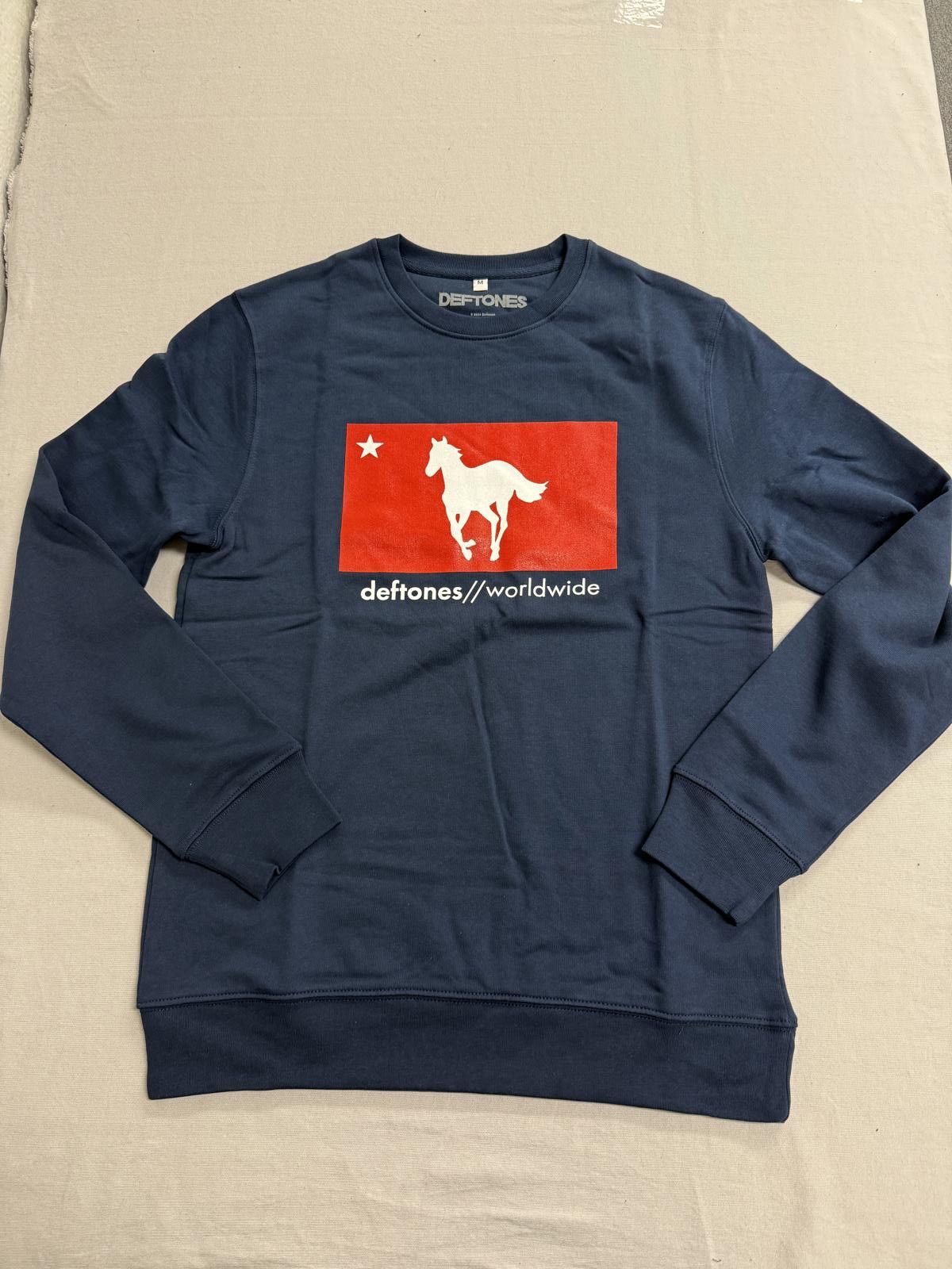 Other Deftones LS Crewneck Deftones White Pony Album Sweatshirt Size US L / EU 52-54 / 3 - 1 Thumbnail