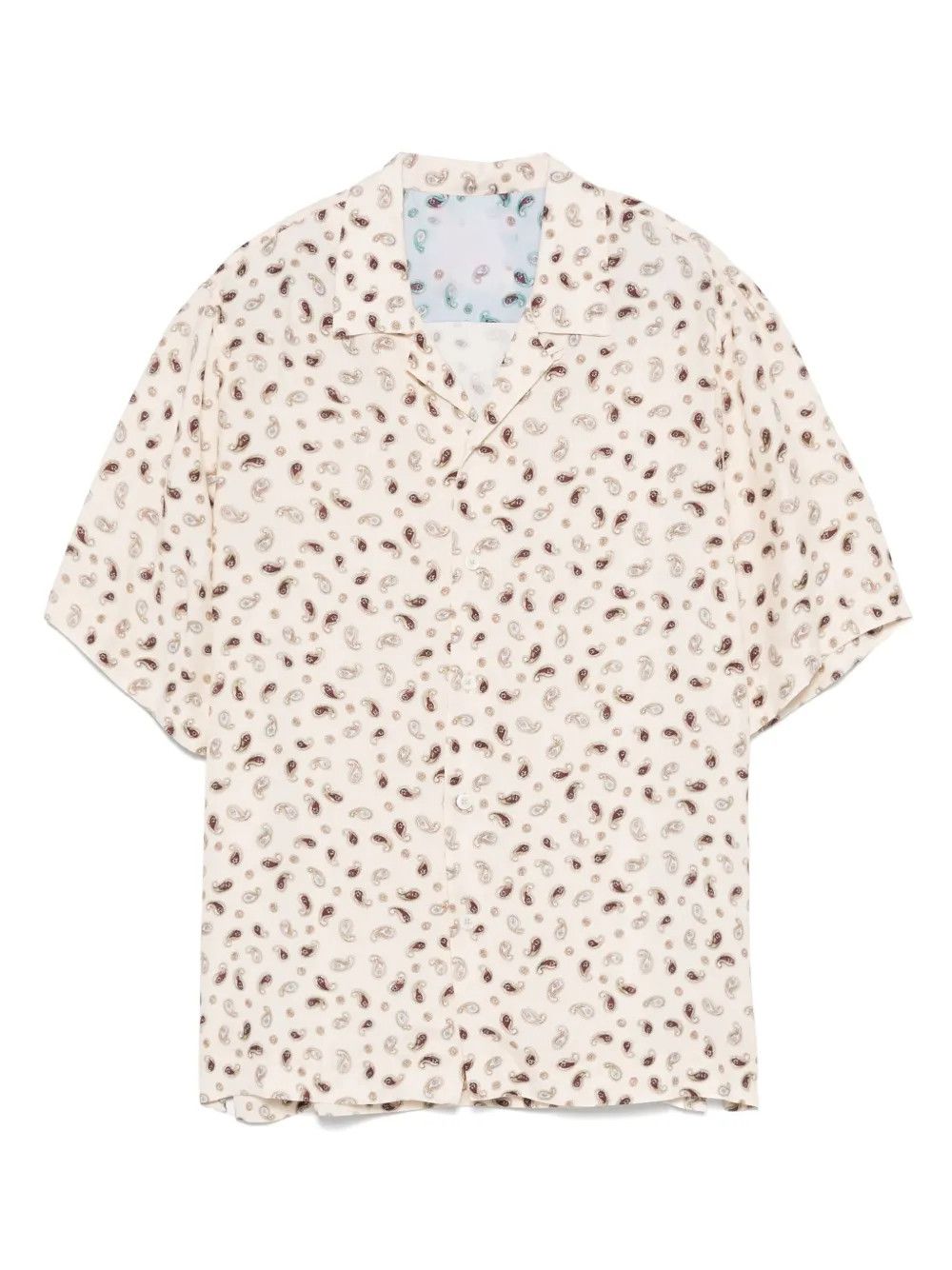 Other Print Shirt for Men – Casual Short Sleeve Style Size US M / EU 48-50 / 2 - 3 Thumbnail