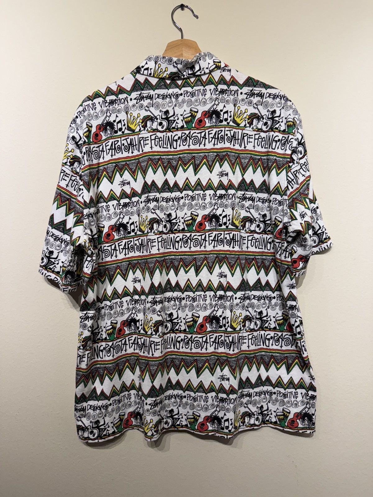 Our Legacy × Stussy Stussy Our Legacy Tom Tom Vibration shirt Size US M / EU 48-50 / 2 - 2 Thumbnail