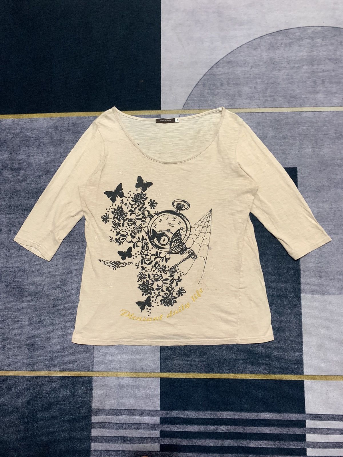 Hysteric Glamour CHAIR DE PIERRE IFSIXWASNINE STYLE LONG SLEEVE Size M / US 6-8 / IT 42-44 - 1 Thumbnail