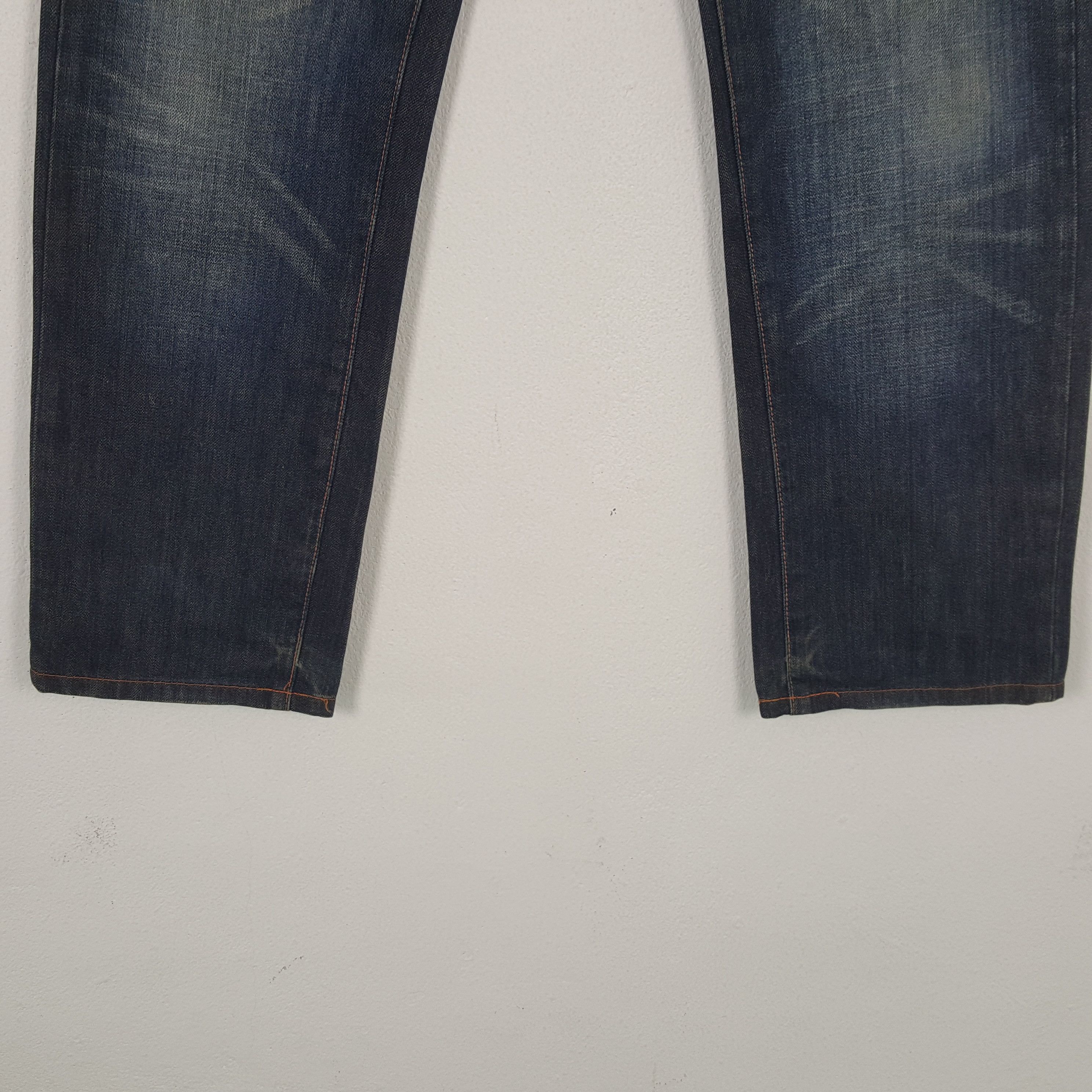 Christian Audigier × Ed Hardy × Vintage ED HARDEY Fashion Designer Brand Denim C280N23 Size US 30 / EU 46 - 3 Thumbnail