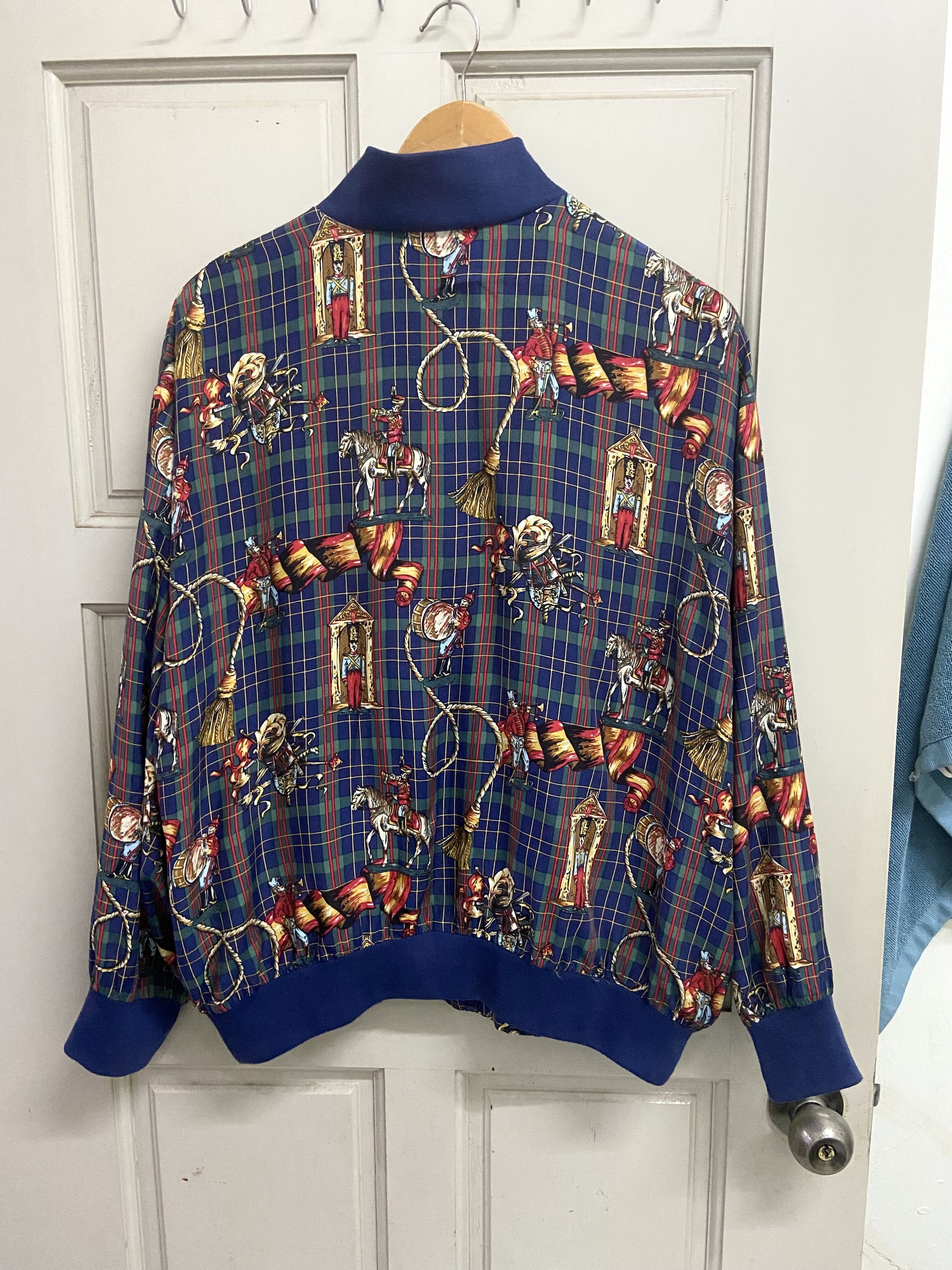 Japanese Brand CUSTOM MADE FULLPRINT JACKET Size US M / EU 48-50 / 2 - 8 Thumbnail