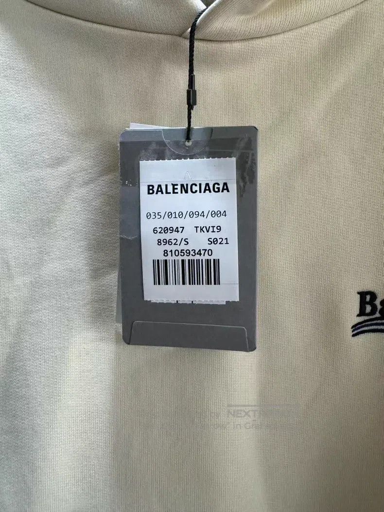 Balenciaga Balenciaga Coke Logo Embroidered Hoodie Size US S / EU 44-46 / 1 - 5 Thumbnail