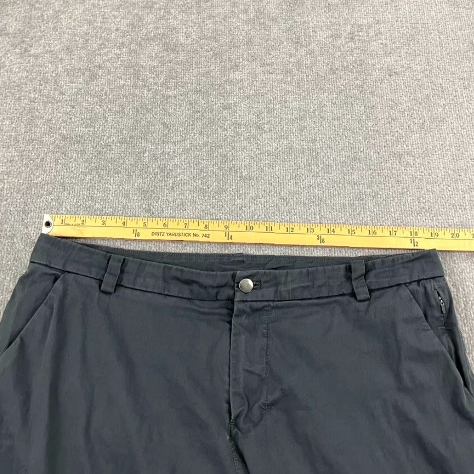 Lululemon LULULEMON Pants Mens 38x28 Gray Commission Classic Office Travel Chino 5-Pocket Classic Mens Size US 38 / EU 54 - 5 Thumbnail