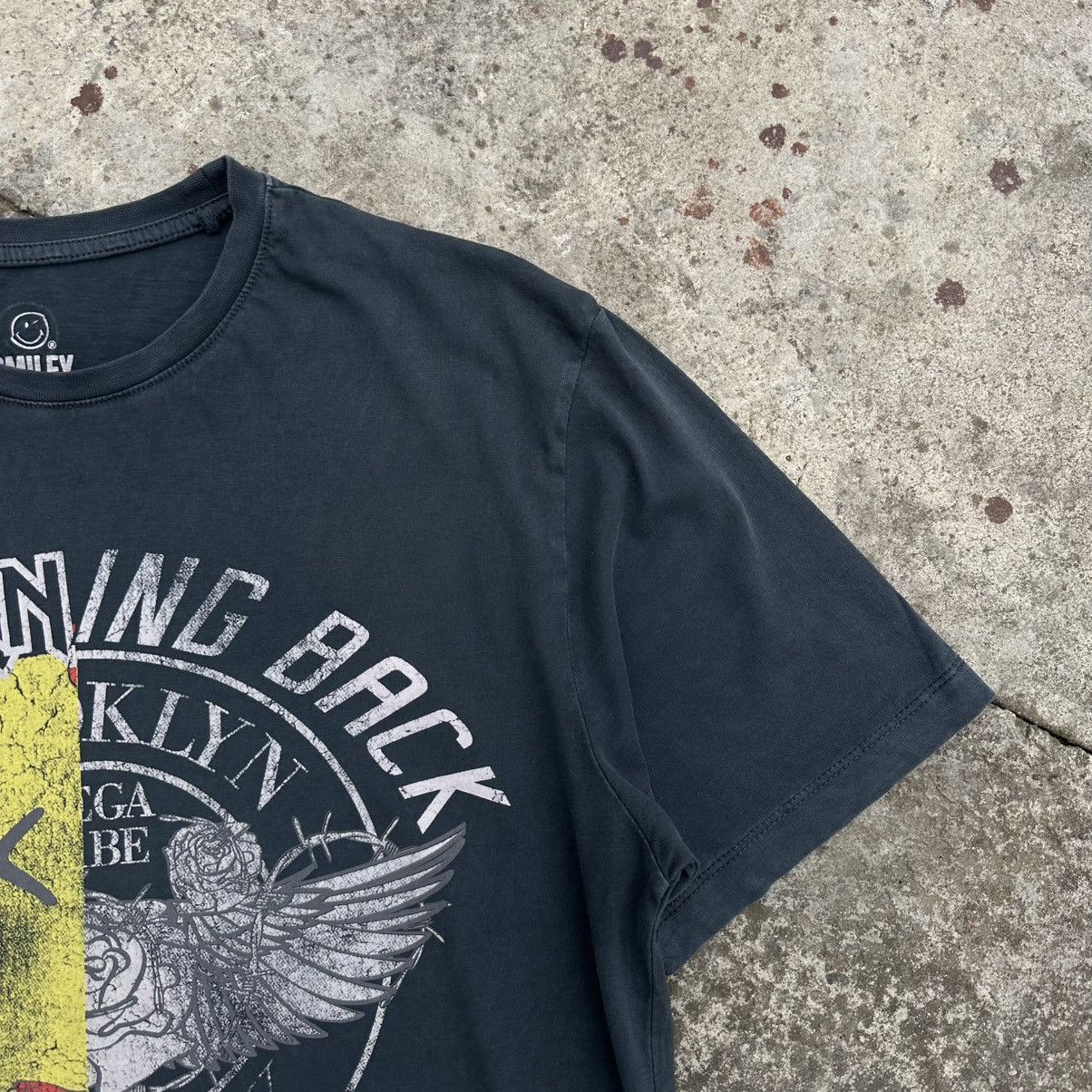 Band Tees × Japanese Brand Vintage Adult No Turning Back Never York Smile World Tee Size US M / EU 48-50 / 2 - 5 Thumbnail