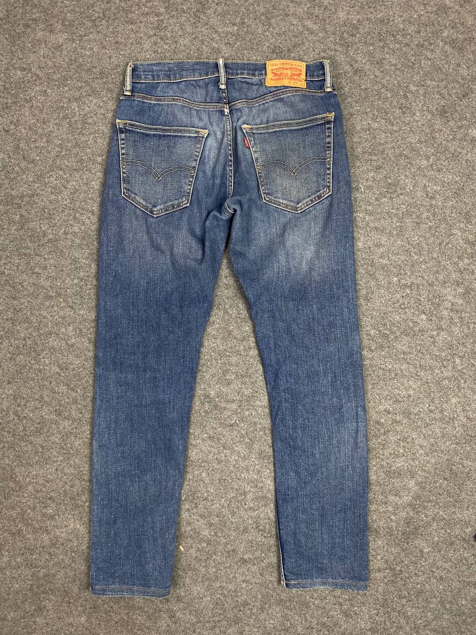 Levi's levis 501 distressed denim nice design Size US 32 / EU 48 - 1 Thumbnail