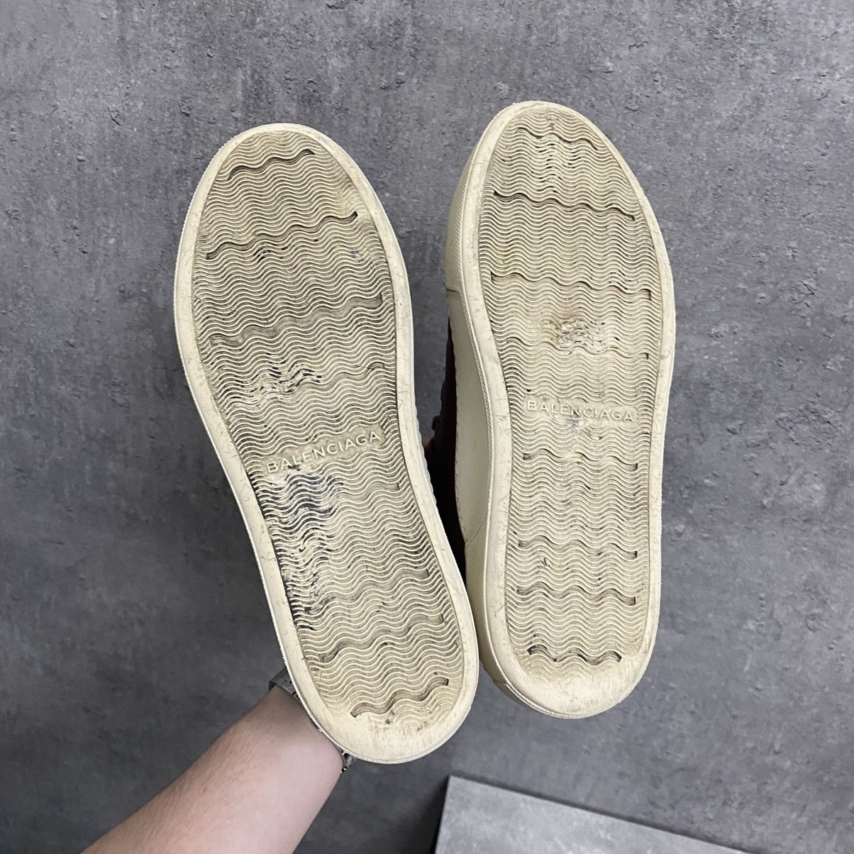 Balenciaga Balenciaga Arena High Top Sneakers Size US 9 / EU 42 - 11 Thumbnail
