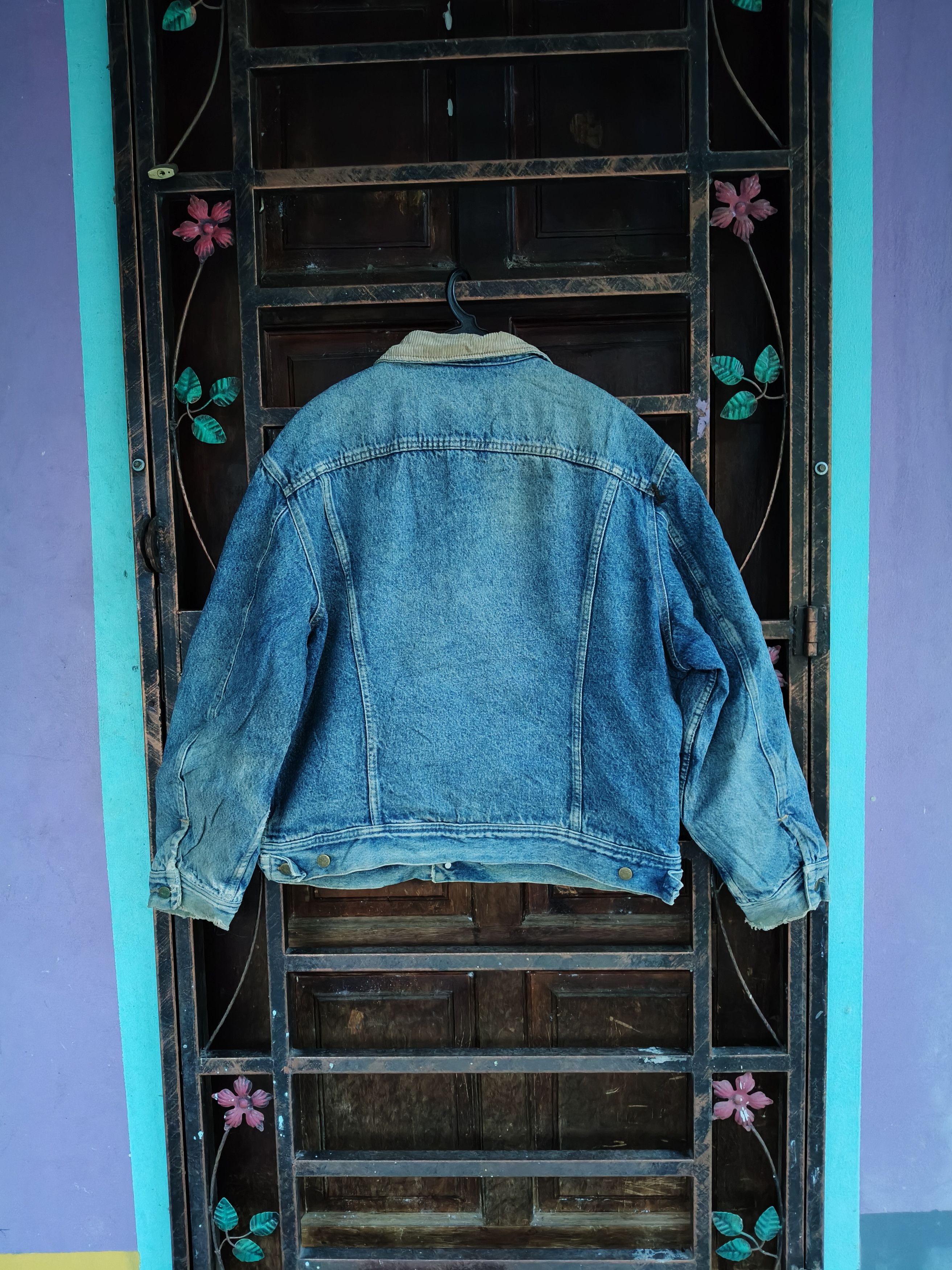 Lee Vintage Lee Strom Rider Denim Jacket (Distressed) Size US L / EU 52-54 / 3 - 2 Thumbnail