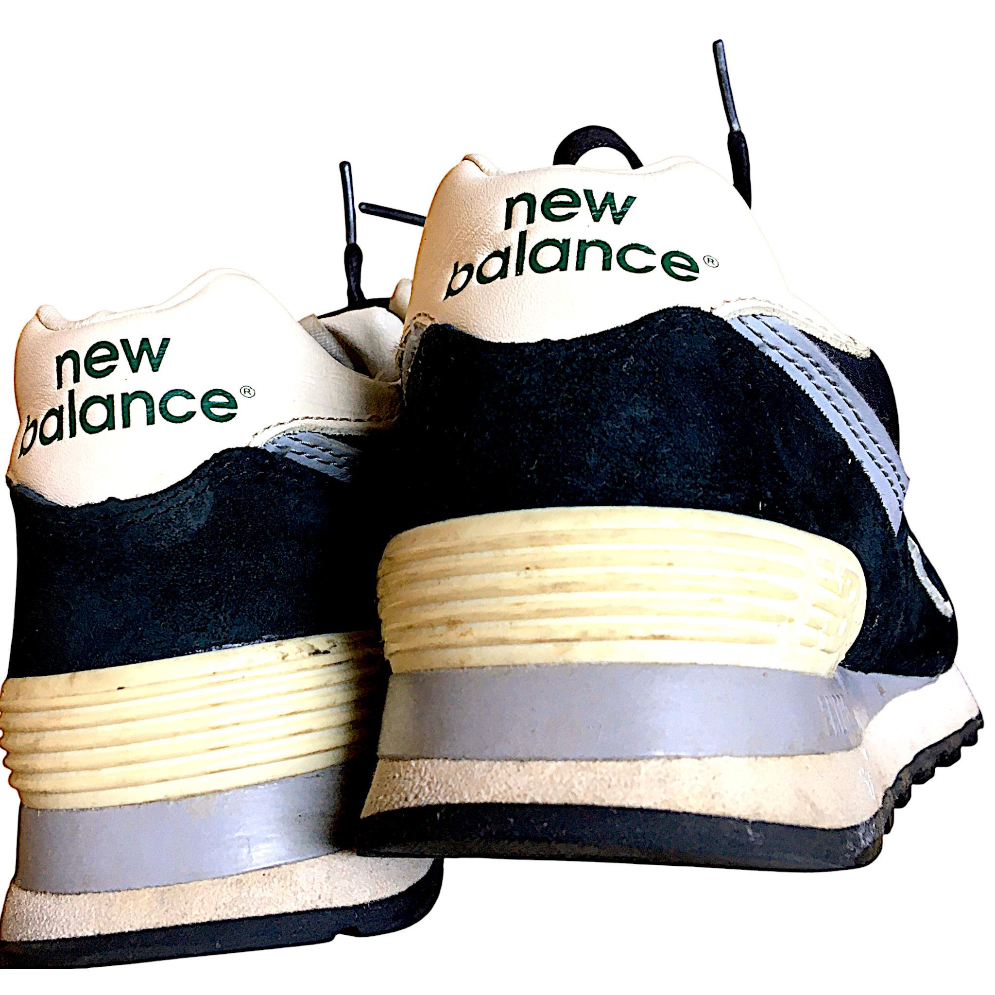New Balance New Balance 574SK Vintage Noir Size US 7.5 / IT 37.5 - 11 Thumbnail