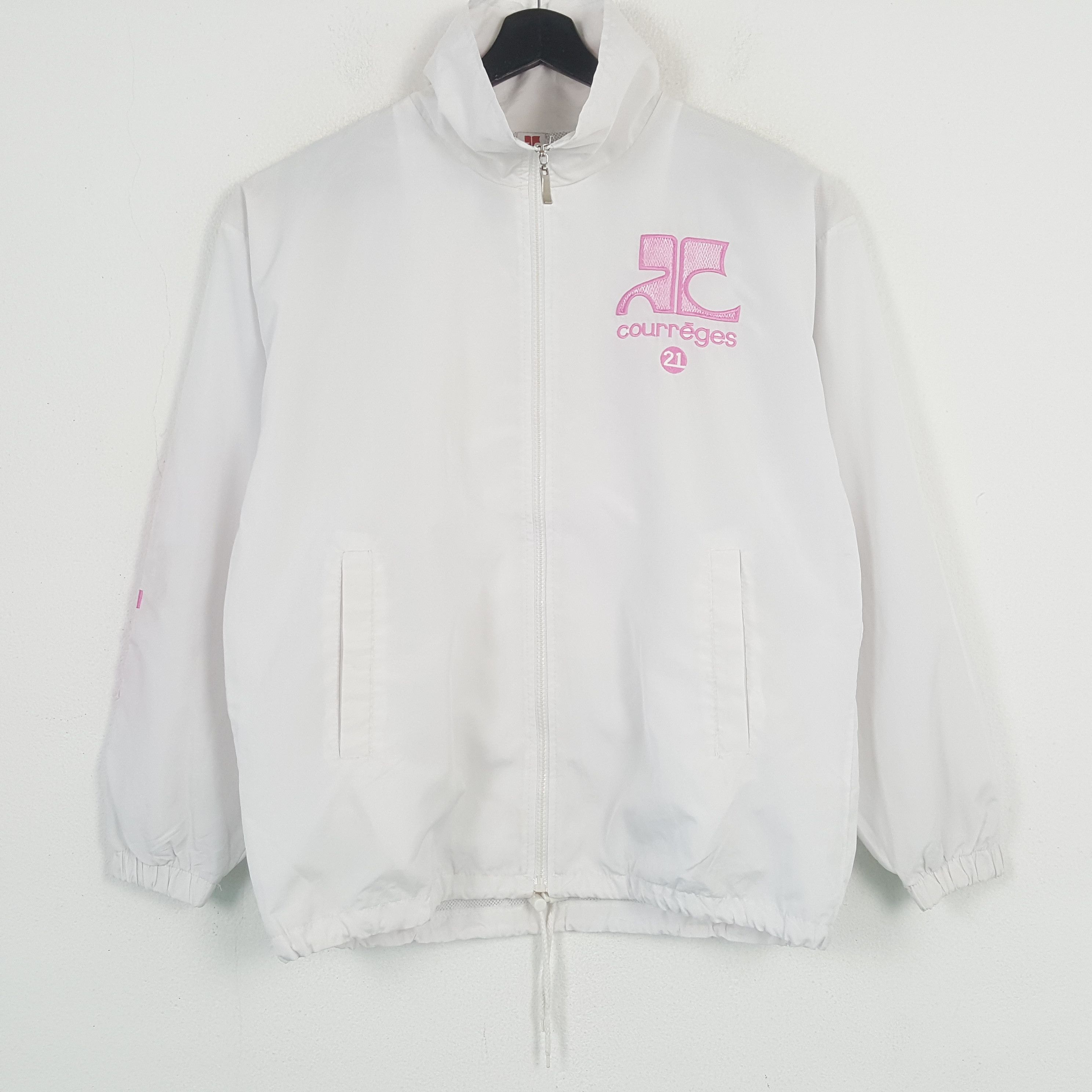 Courreges COURREGES Fashion Brand Style Jacket C291N7 Size US L / EU 52-54 / 3 - 3 Thumbnail