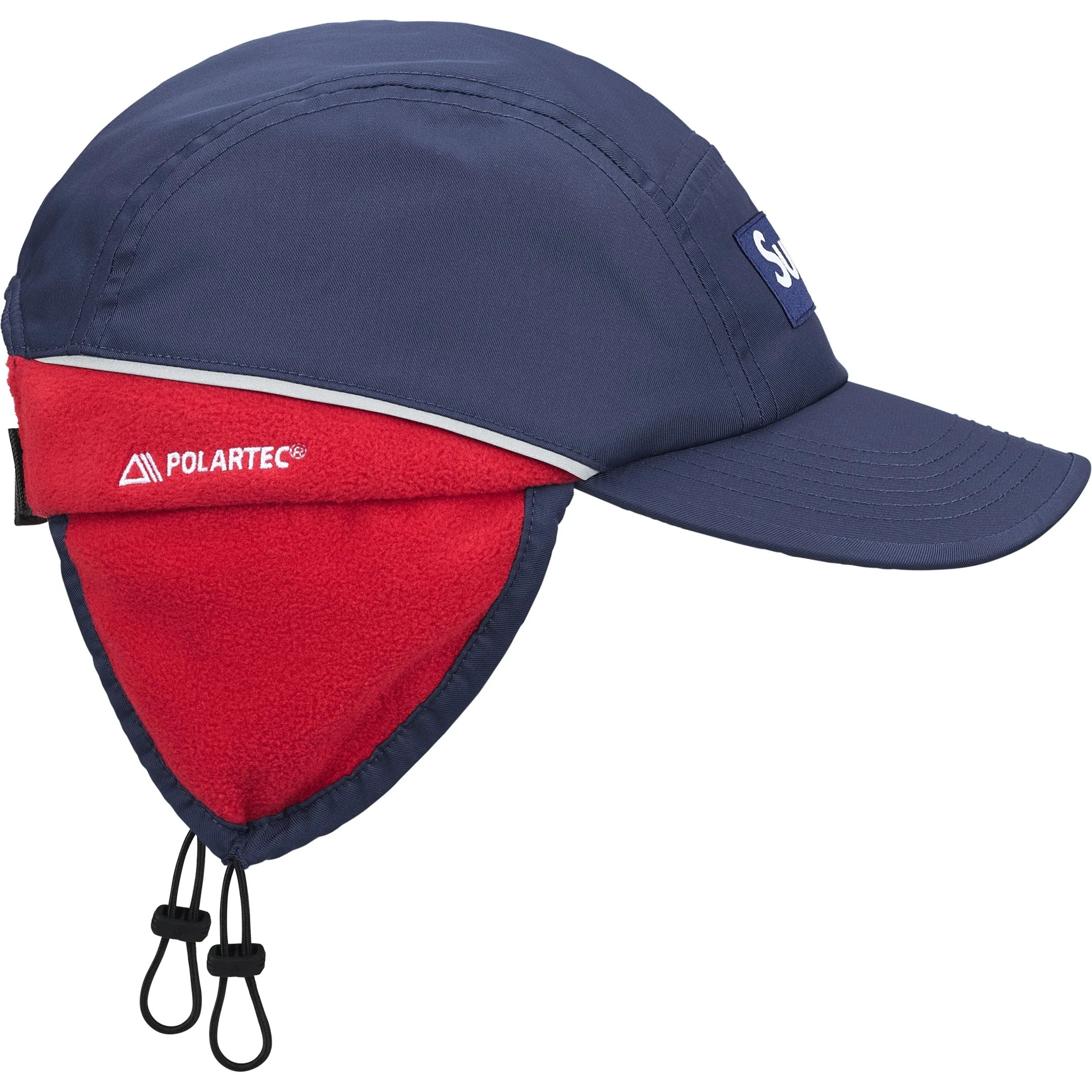 Supreme Supreme Polartec Lined Packable Earflap Camp Cap Size ONE SIZE - 4 Thumbnail