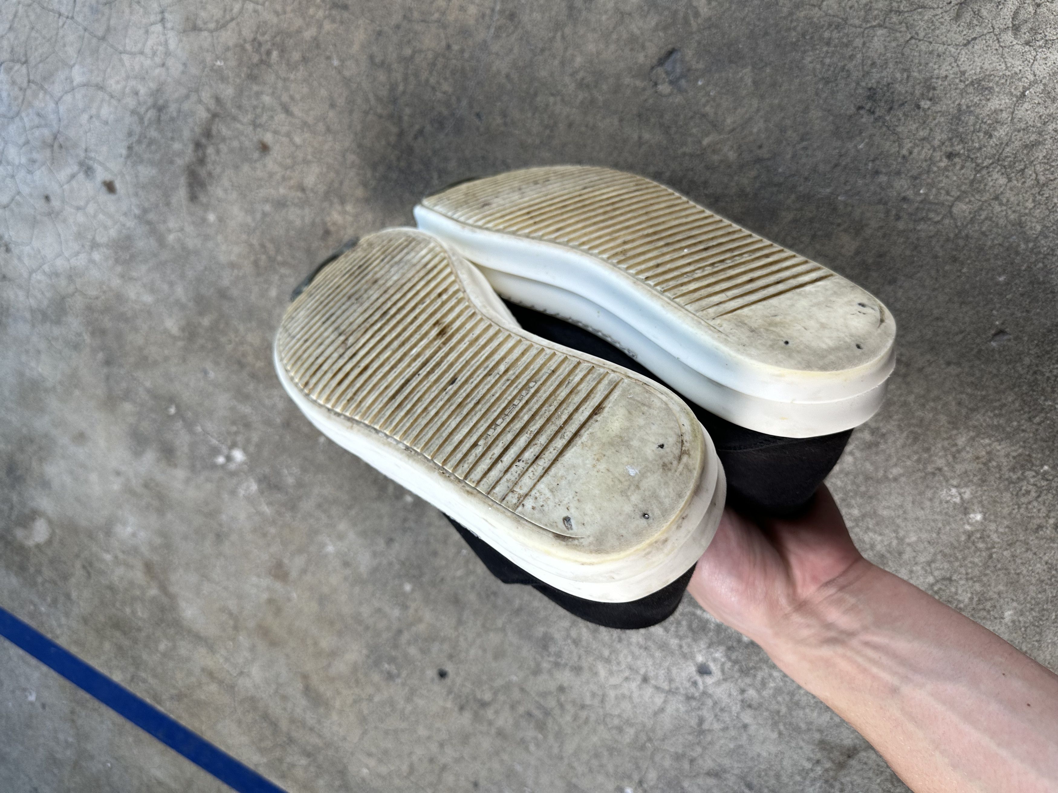 Rick Owens Rick Owens DRKSHDW Ramones Low Woven Slip-on Size US 10 / EU 43 - 9 Thumbnail