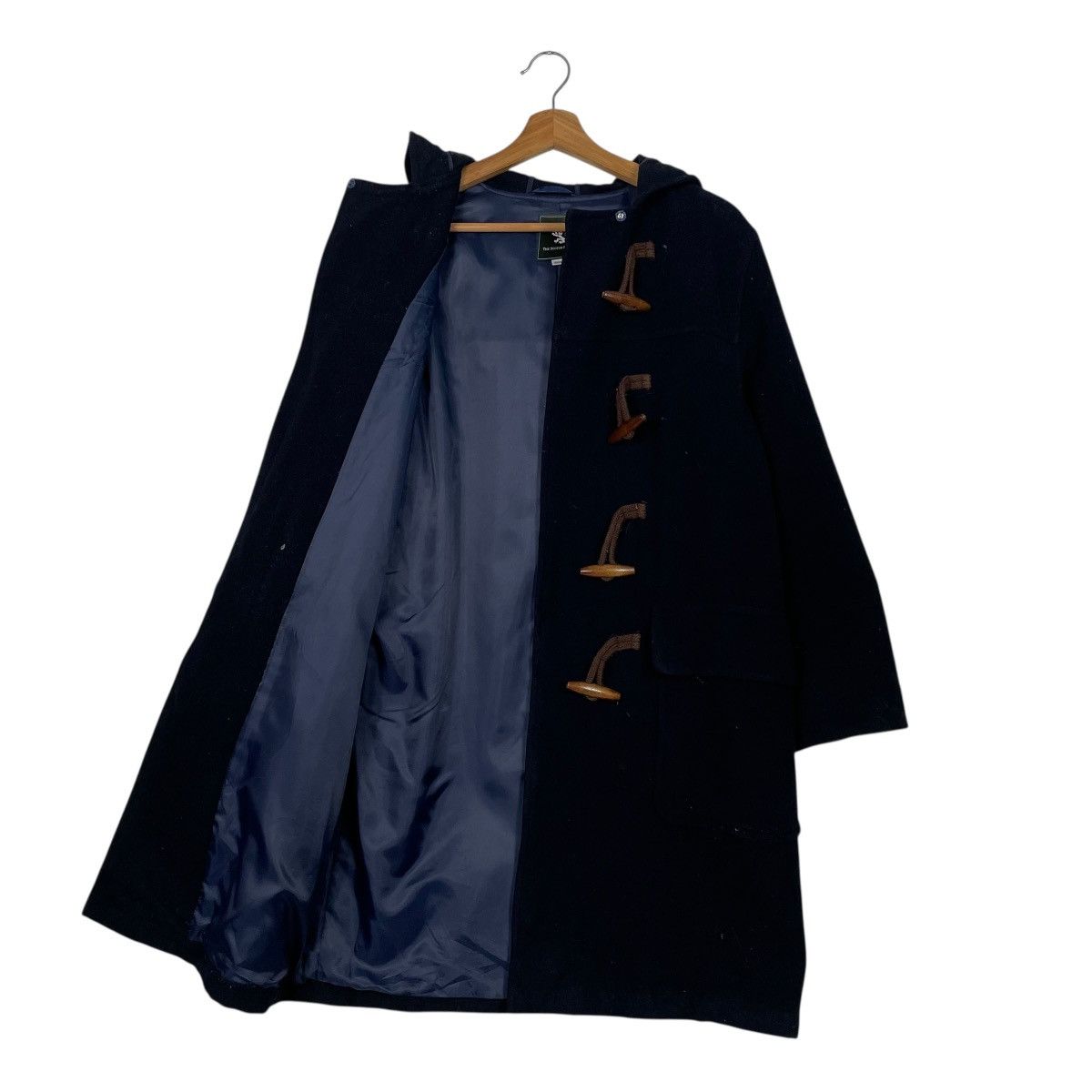 Japanese Brand The Scotch House Wool Duffle Coat Size S / US 4 / IT 40 - 11 Thumbnail