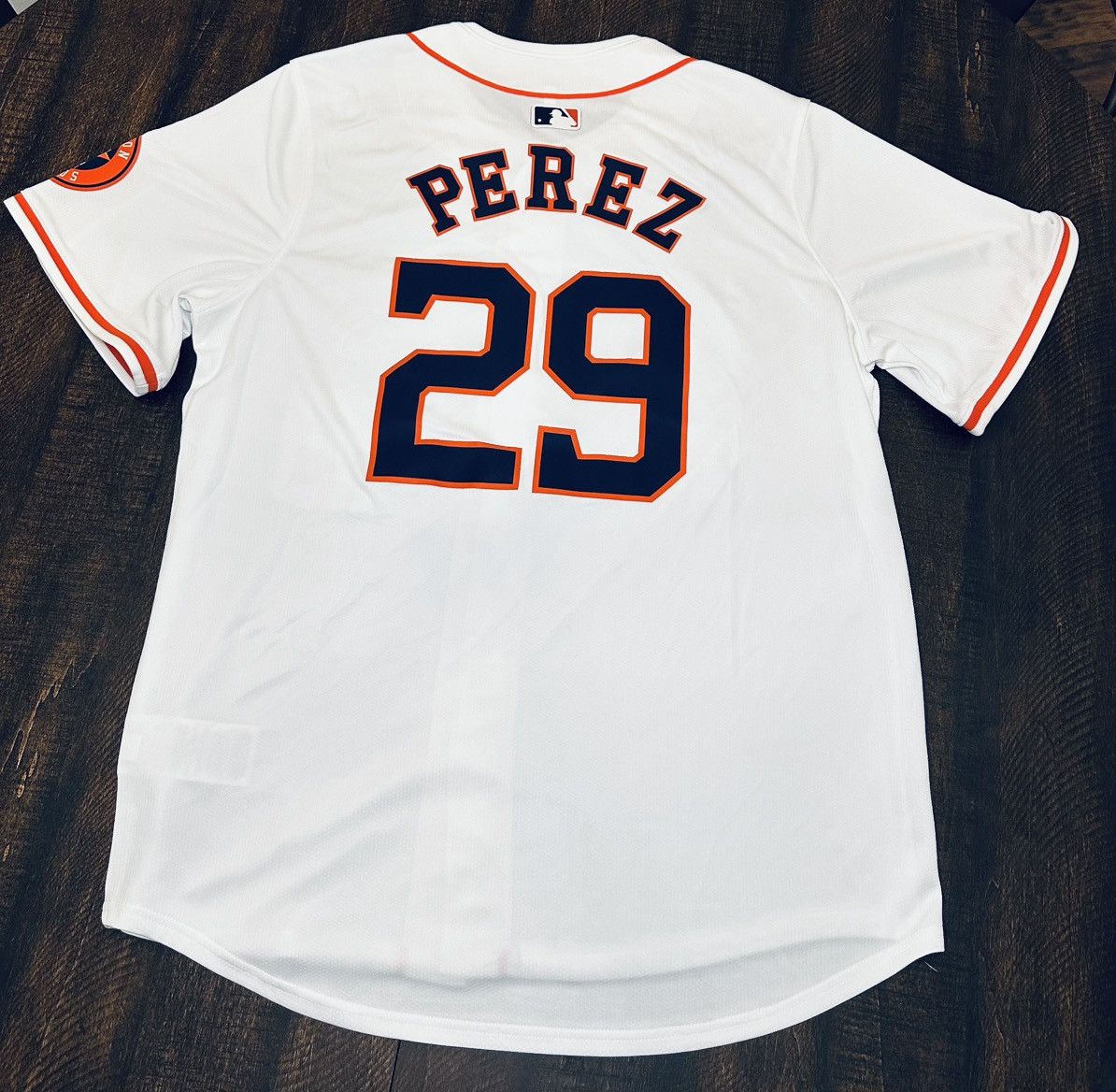 Nike NWOT Nike Houston Astros #22 Custom Name “Perez” Jersey-Lrg Size US L / EU 52-54 / 3 - 10 Thumbnail