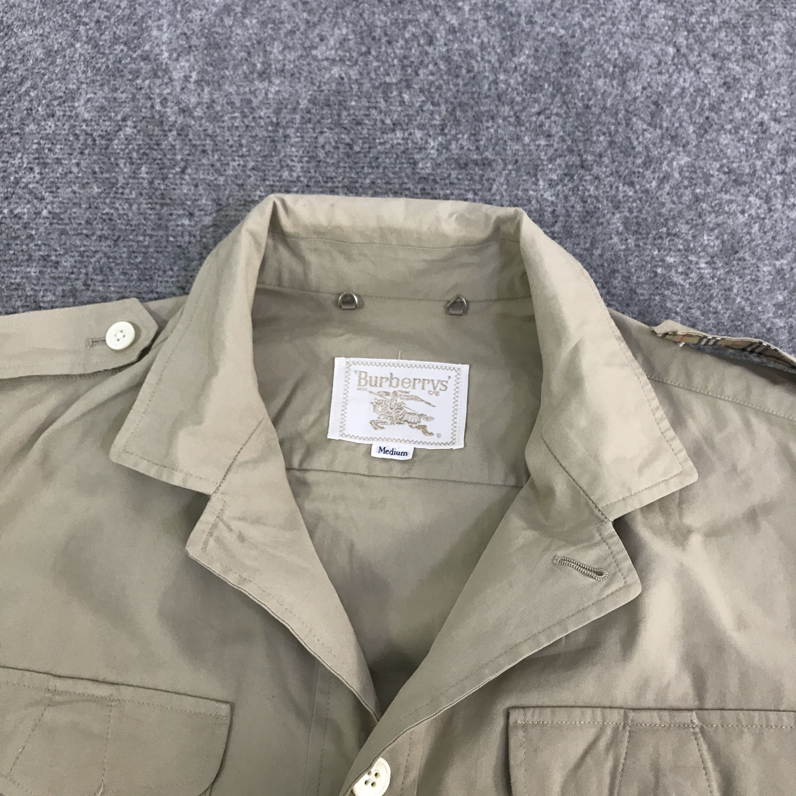 Burberry BURBERRY DESIGN WOMAN JACKET K128B7 Size US M / EU 48-50 / 2 - 5 Thumbnail
