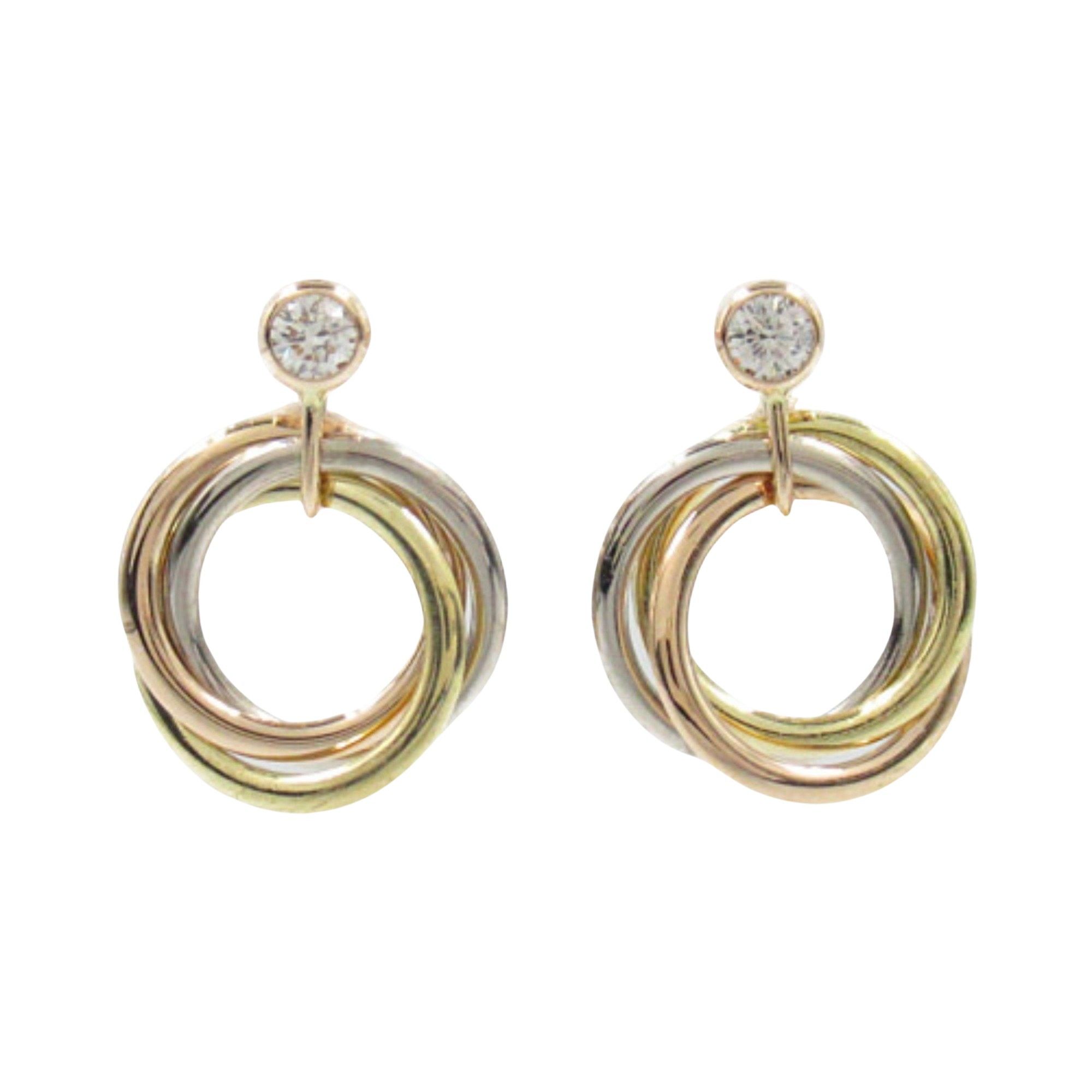 Cartier Cartier Trinity earring Size ONE SIZE - 1 Thumbnail
