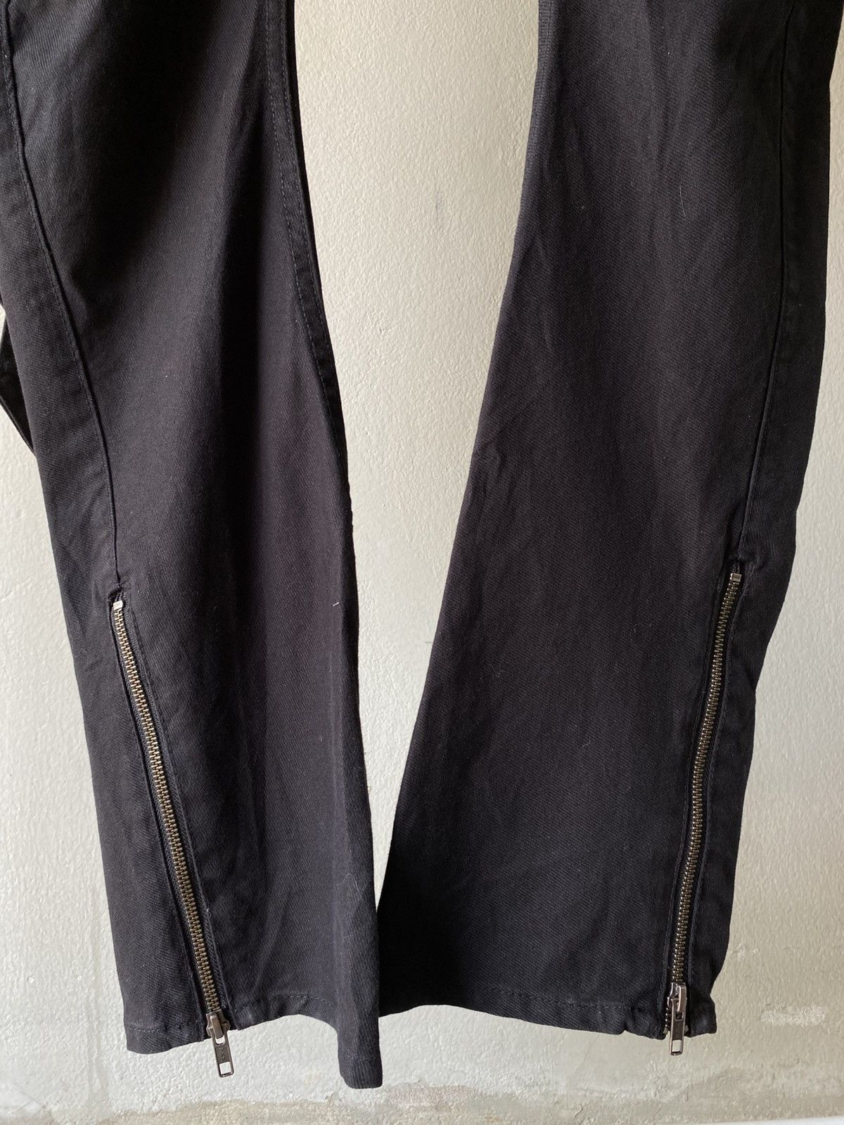 CIVARIZE CIVARIZE Y2K Punk Black Utility Cargo Pants Size US 32 / EU 48 - 11 Thumbnail