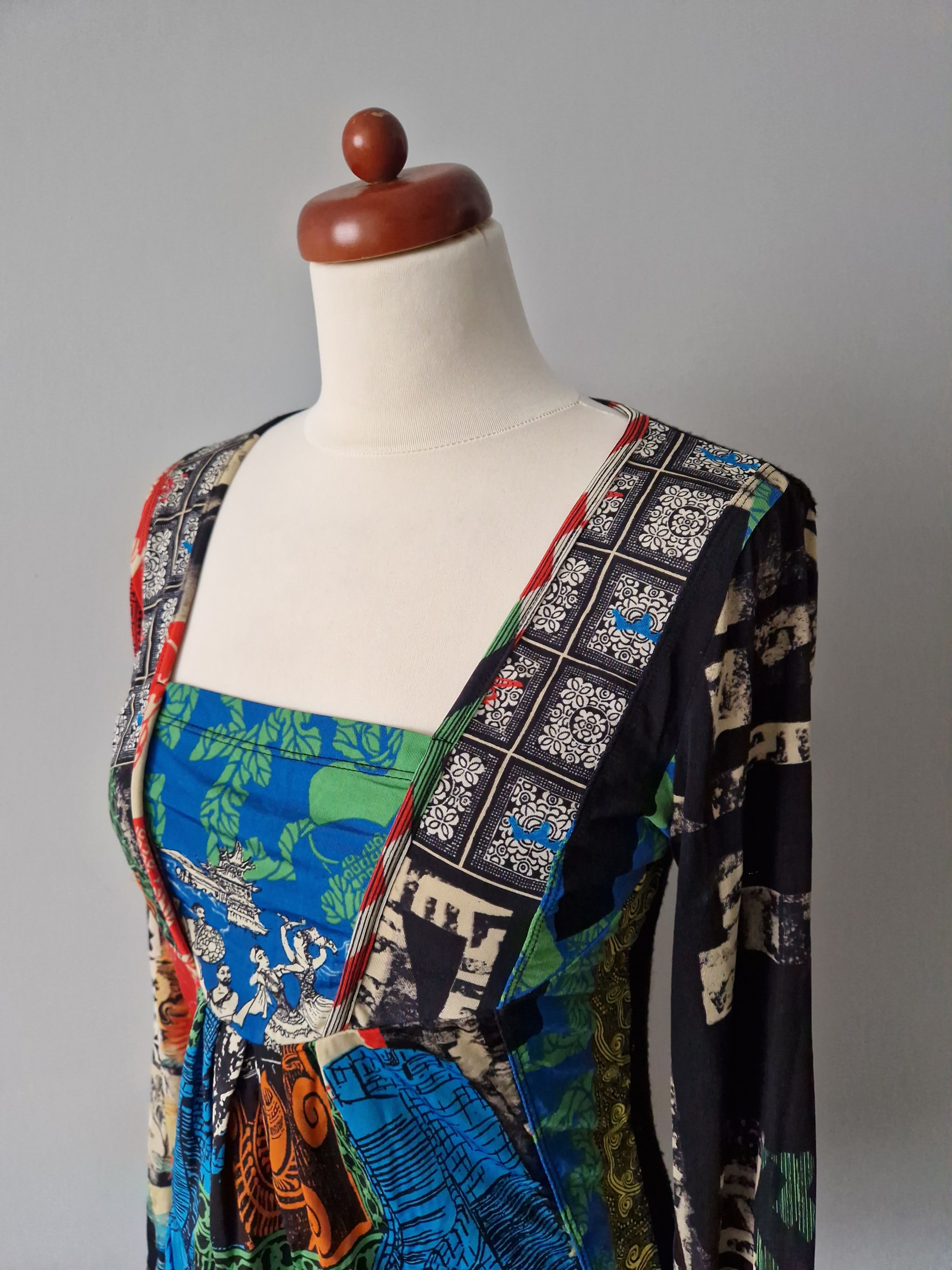 Other Save the Queen punk mesh Jean Paul Gaultier blouse Size M / US 6-8 / IT 42-44 - 4 Thumbnail